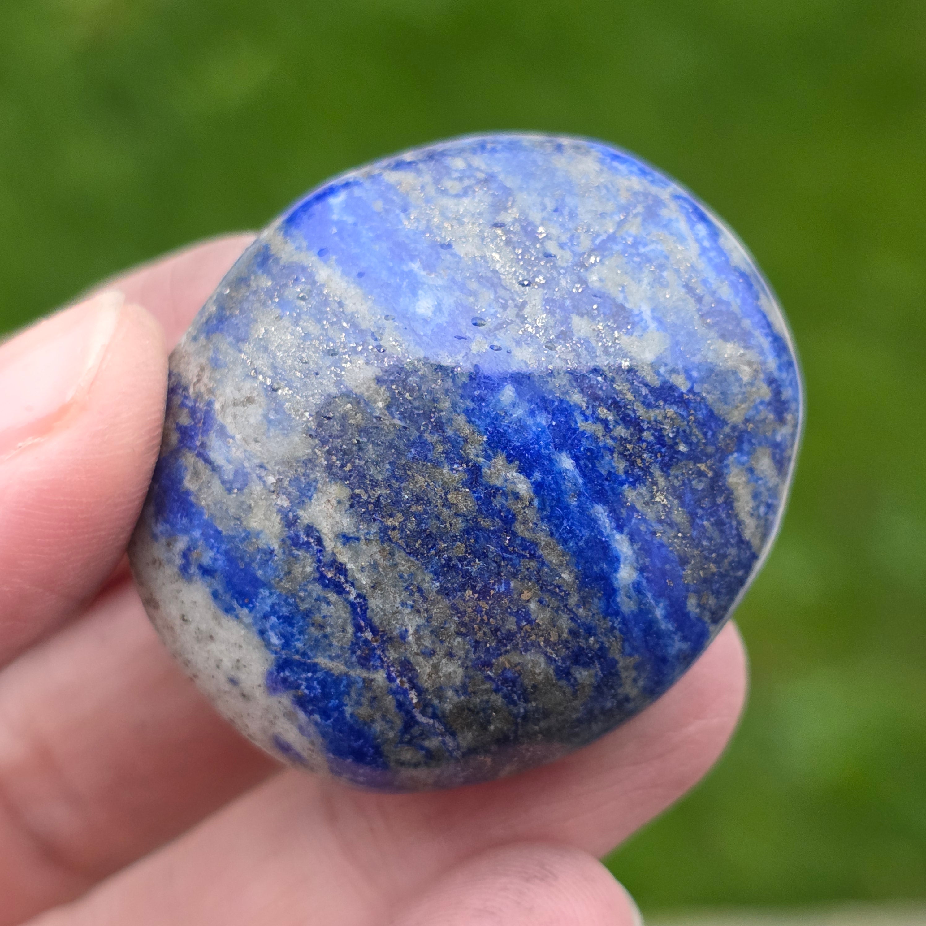 Palmstone lapis lazuli m12