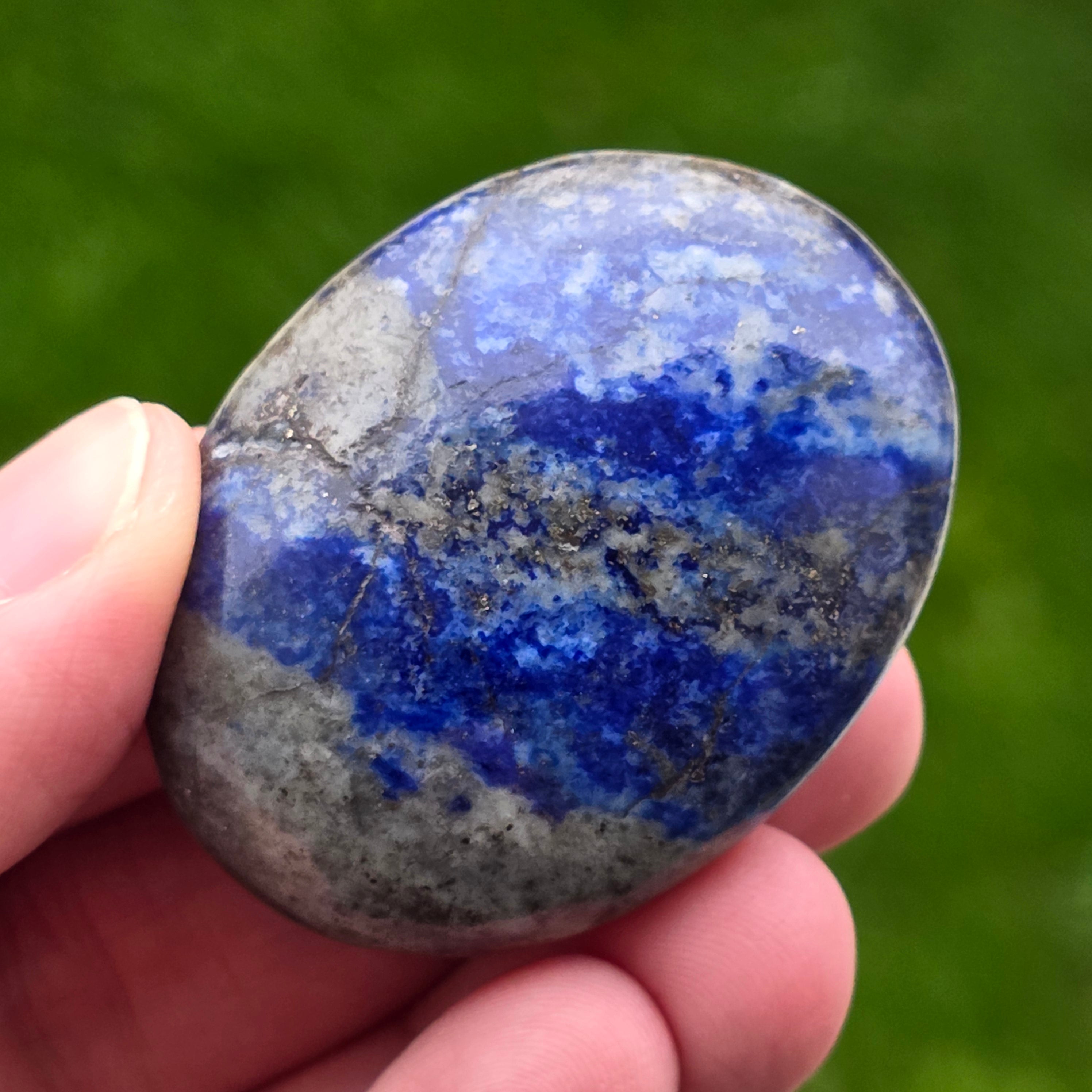 Palmstone lapis lazuli m14
