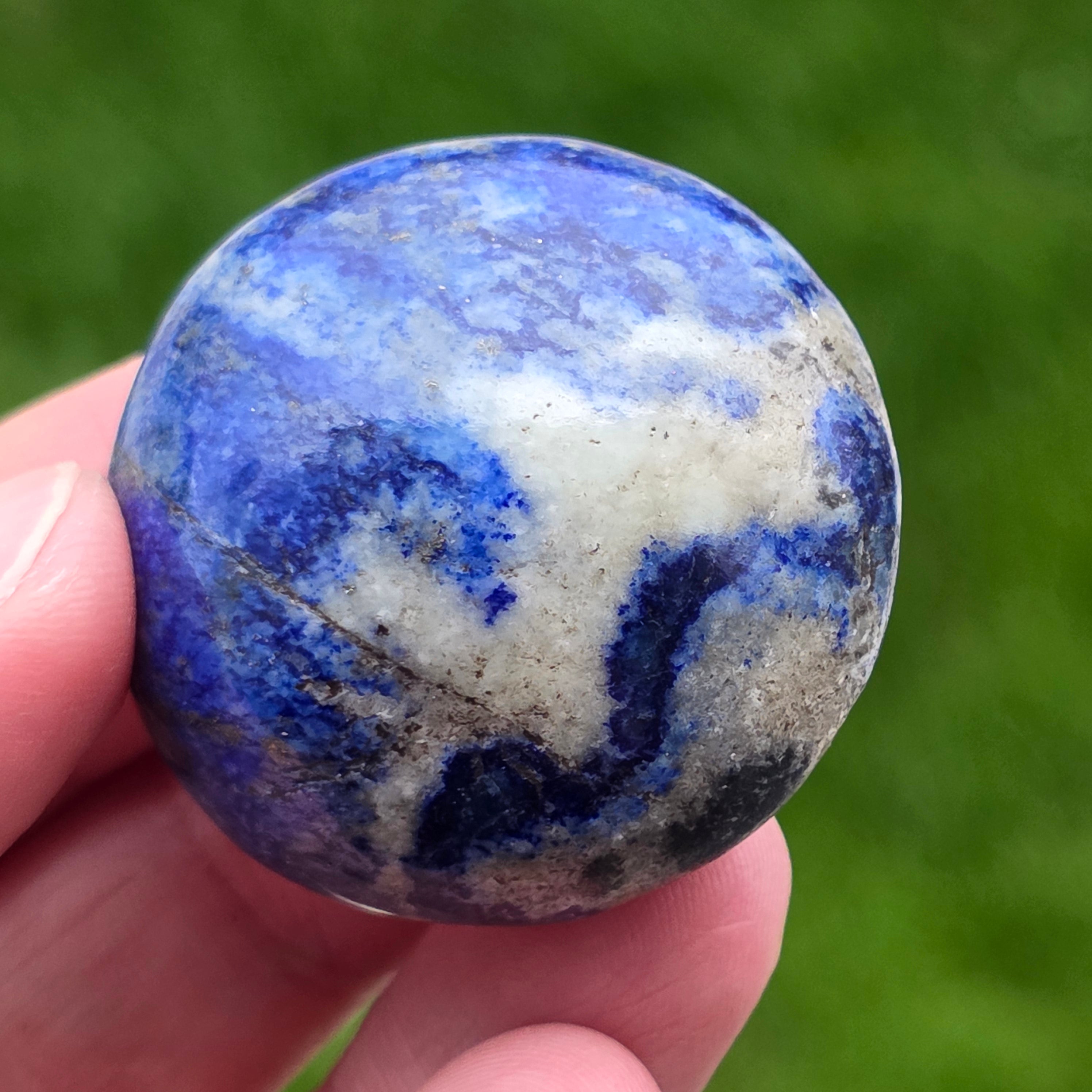 Palmstone lapis lazuli m3