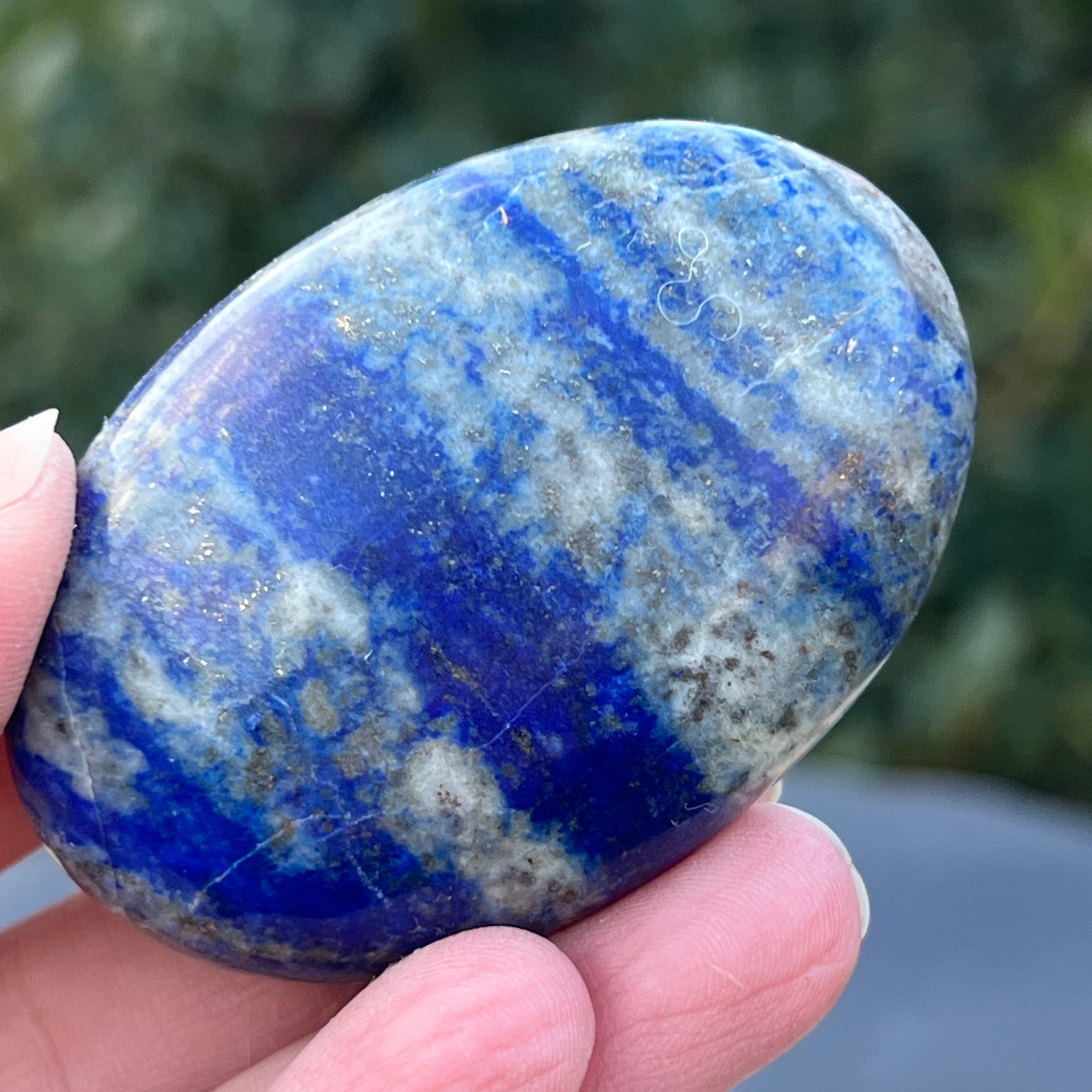 Palmstone lapis lazuli m5