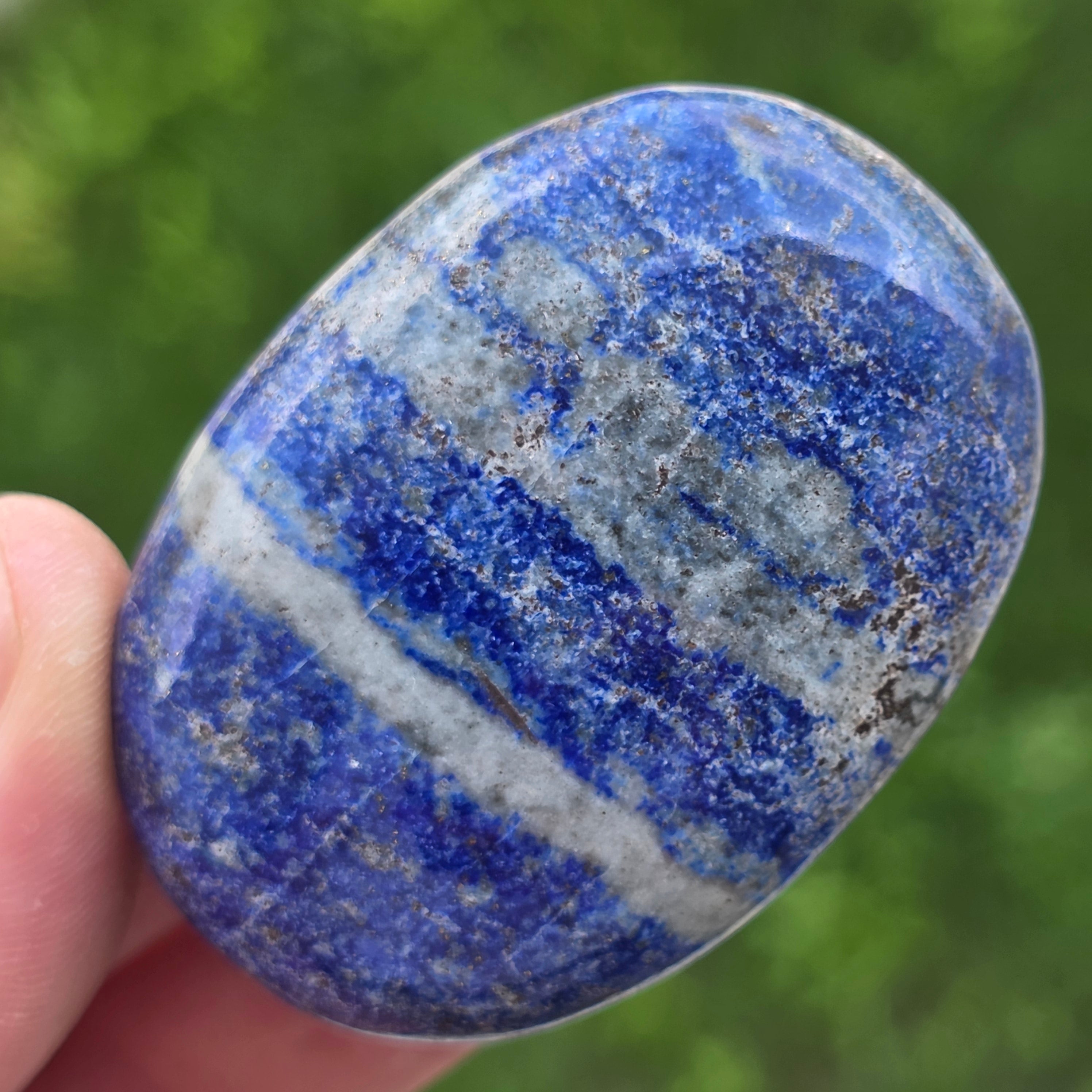 Palmstone lapis lazuli m7