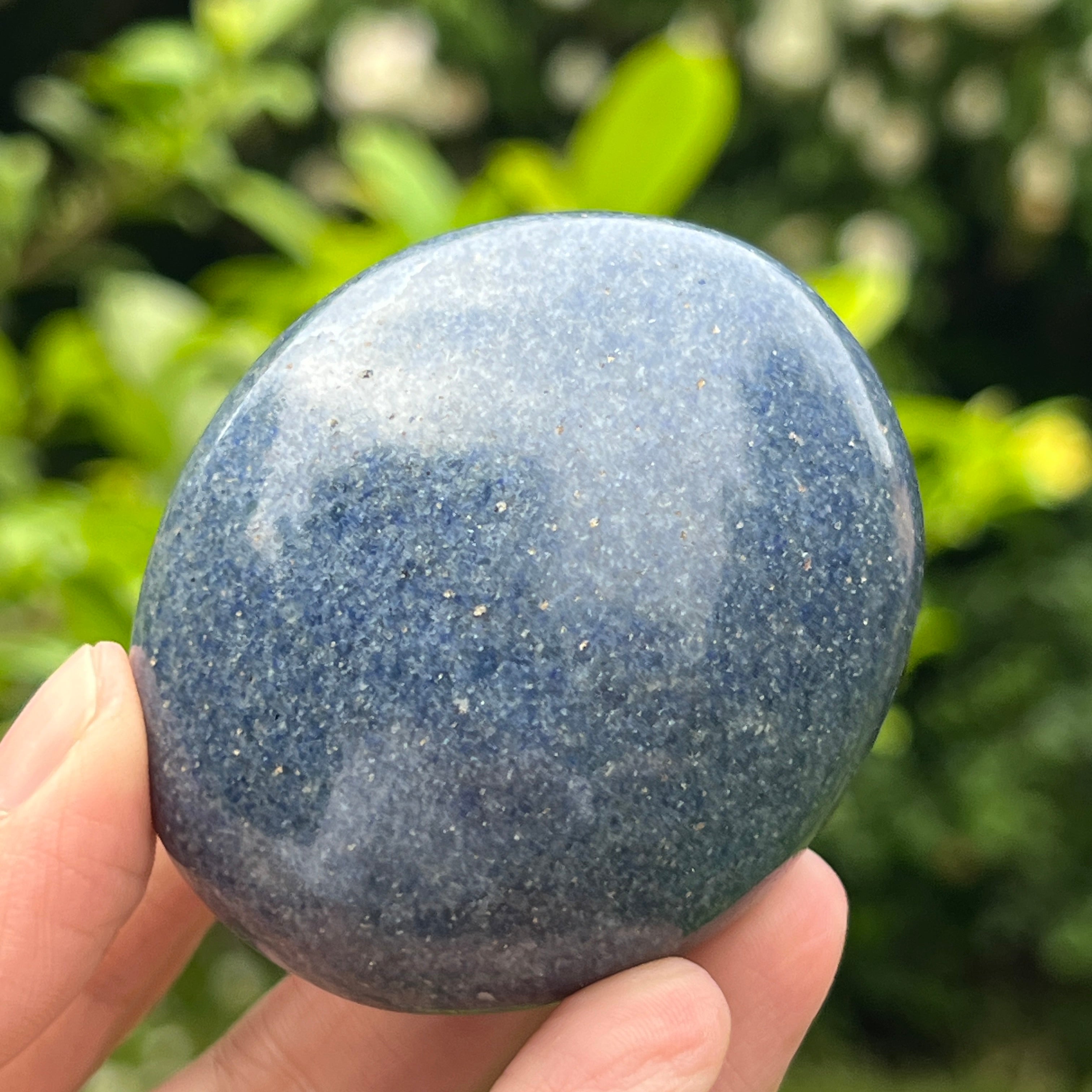 Palmstone lazulit din Madagascar model 2