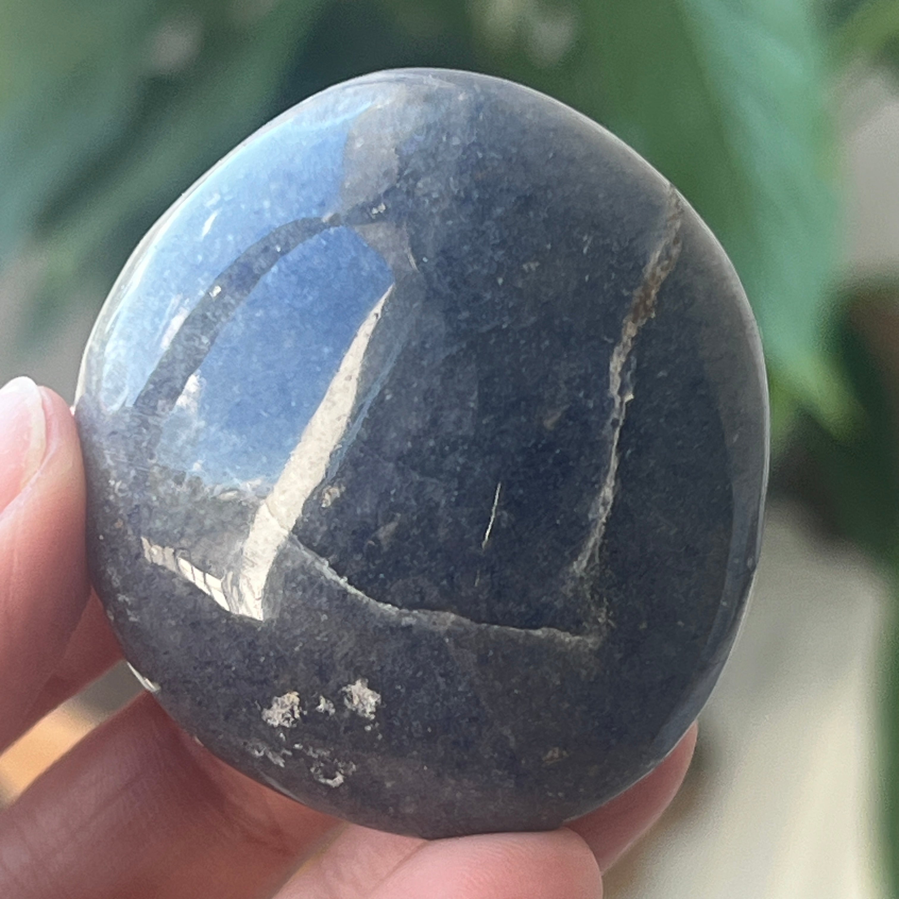 Palmstone lazulit din Madagascar model 3