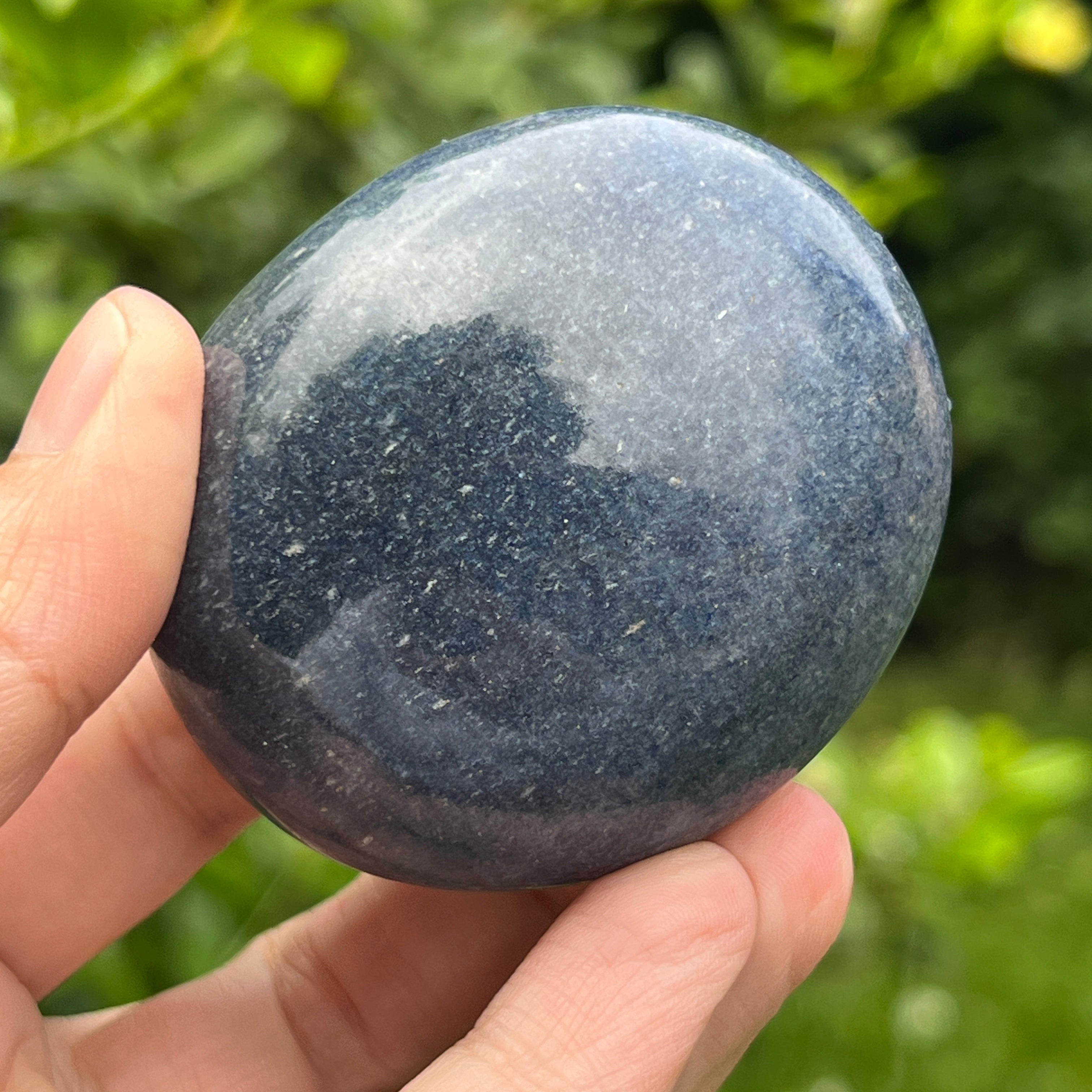 Palmstone lazulit din Madagascar model 4