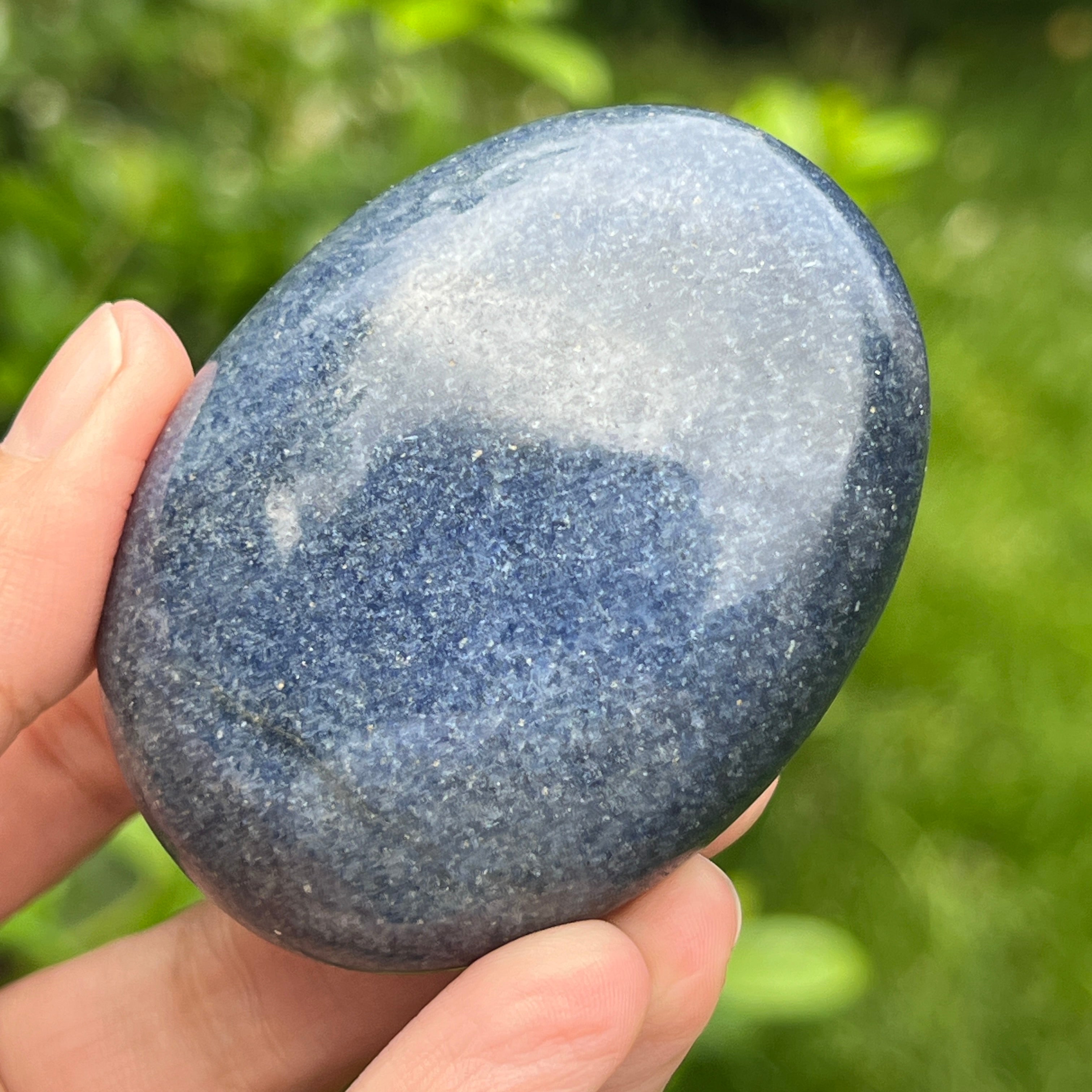 Palmstone lazulit din Madagascar model 5