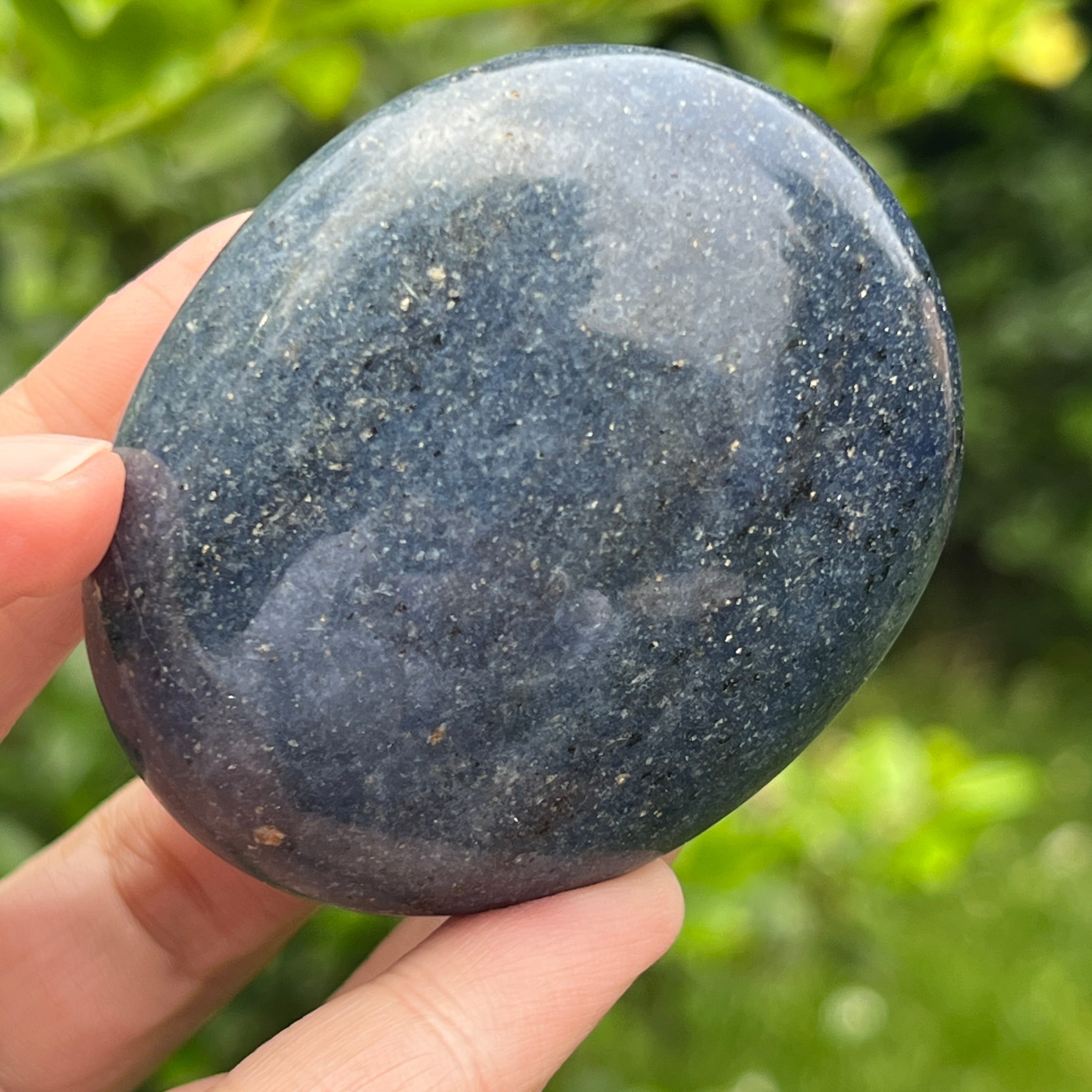 Palmstone lazulit din Madagascar model 6
