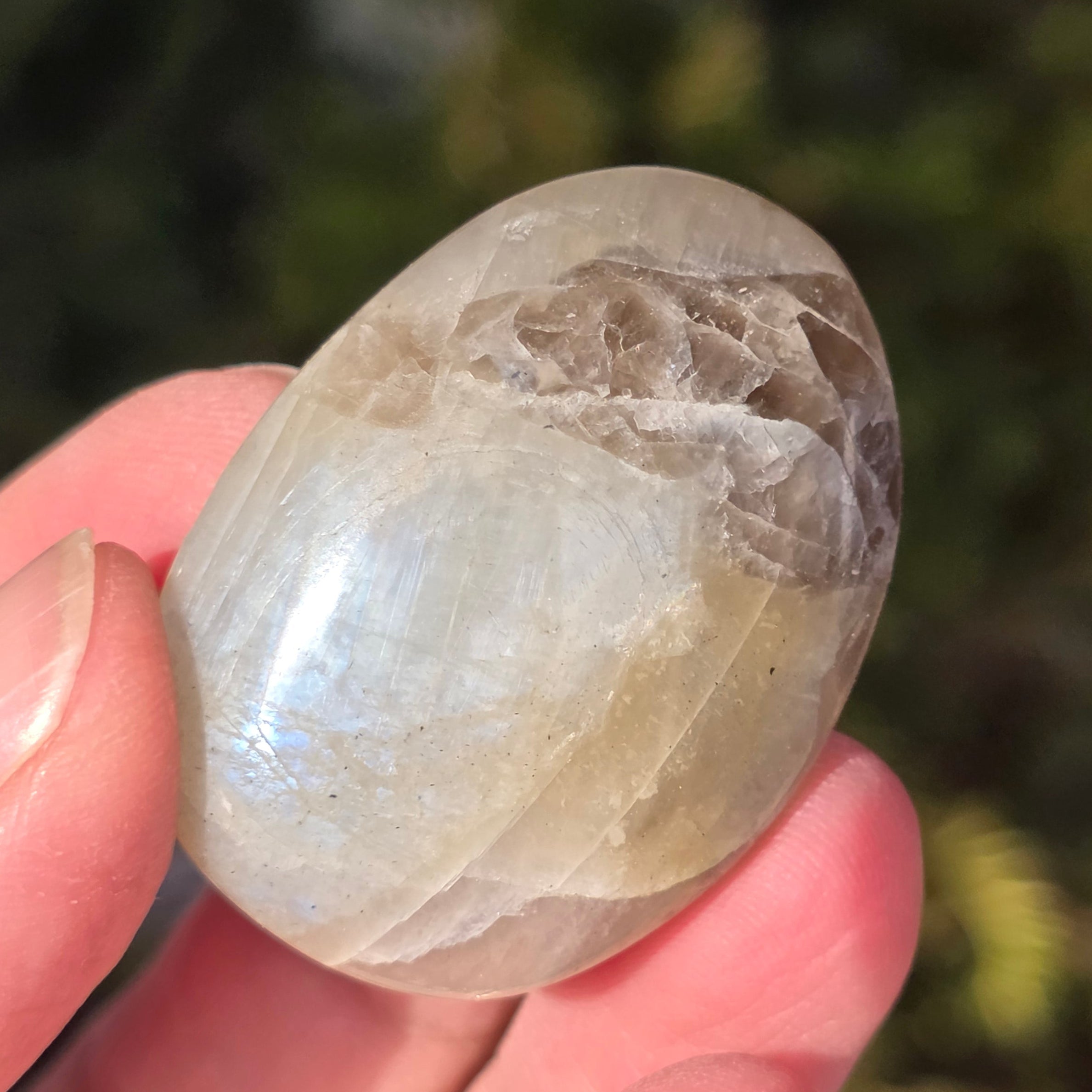 Palmstone piatra lunii cu garnierit m1