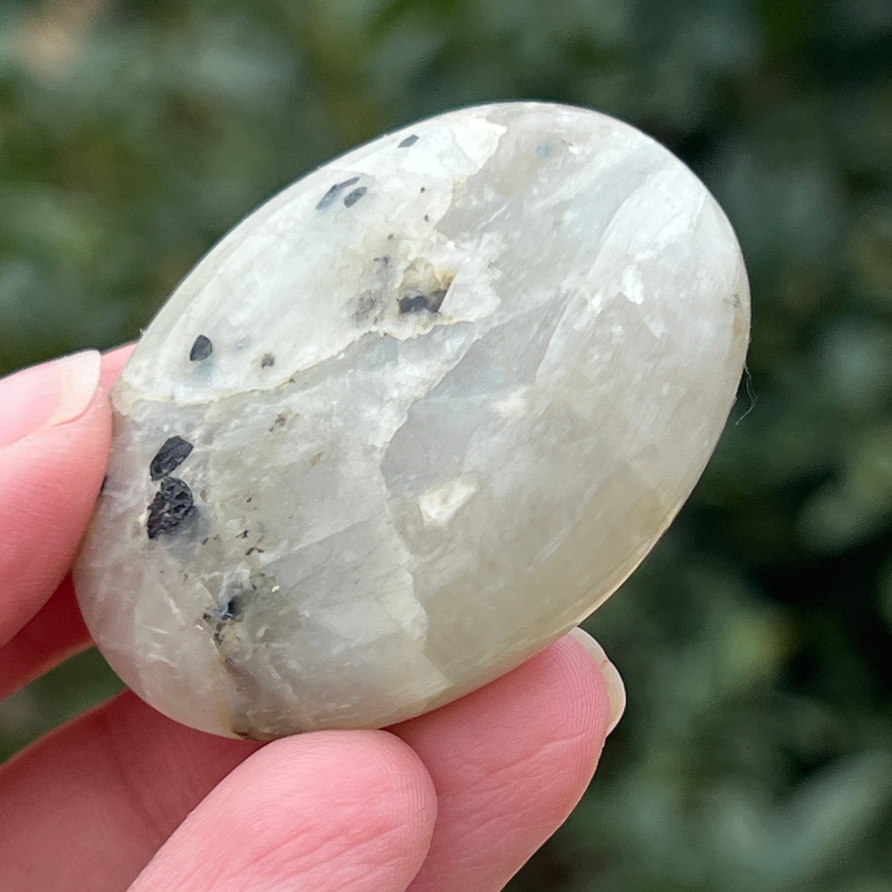 Palmstone piatra lunii cu garnierit m24