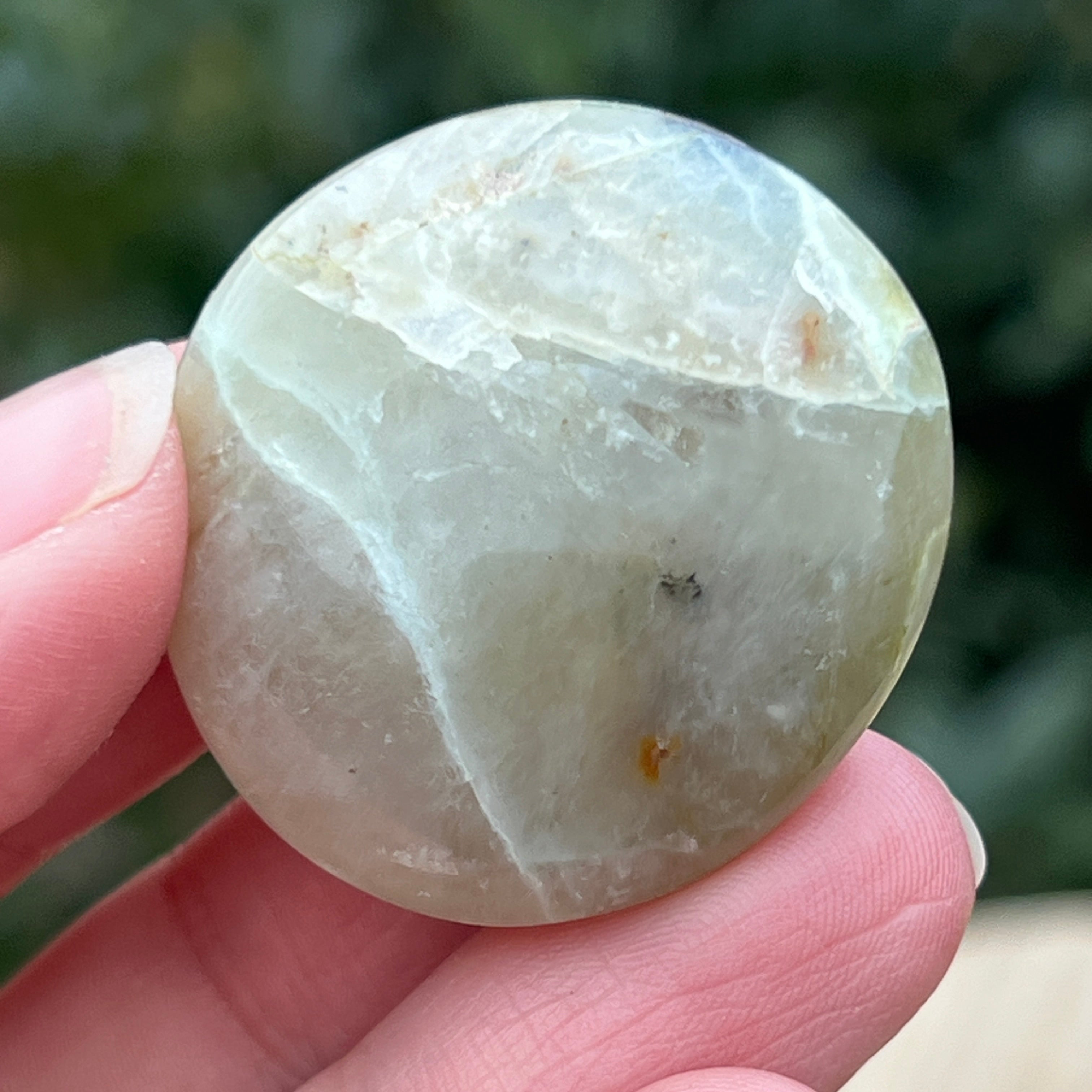 Palmstone piatra lunii cu garnierit m25