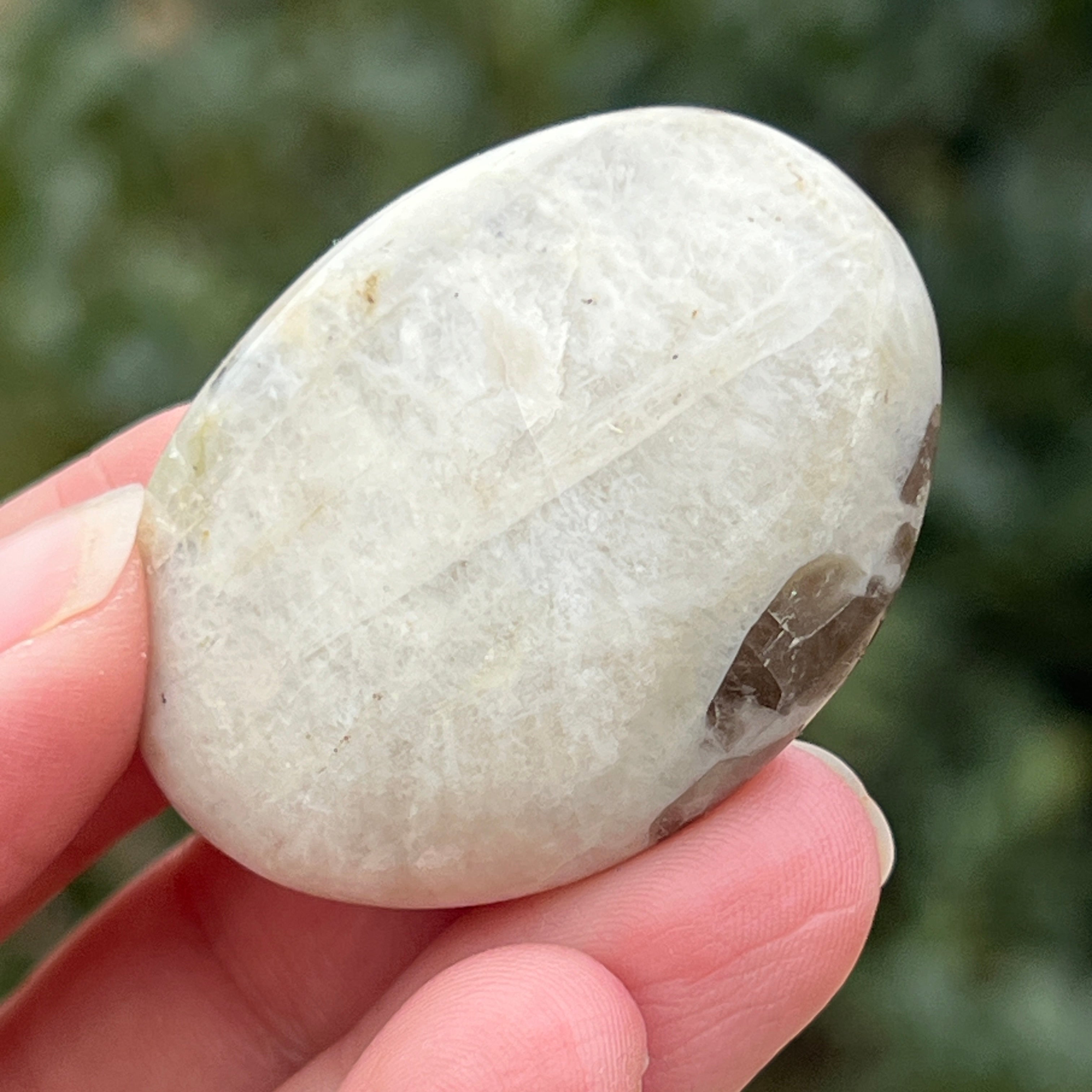 Palmstone piatra lunii cu garnierit m27