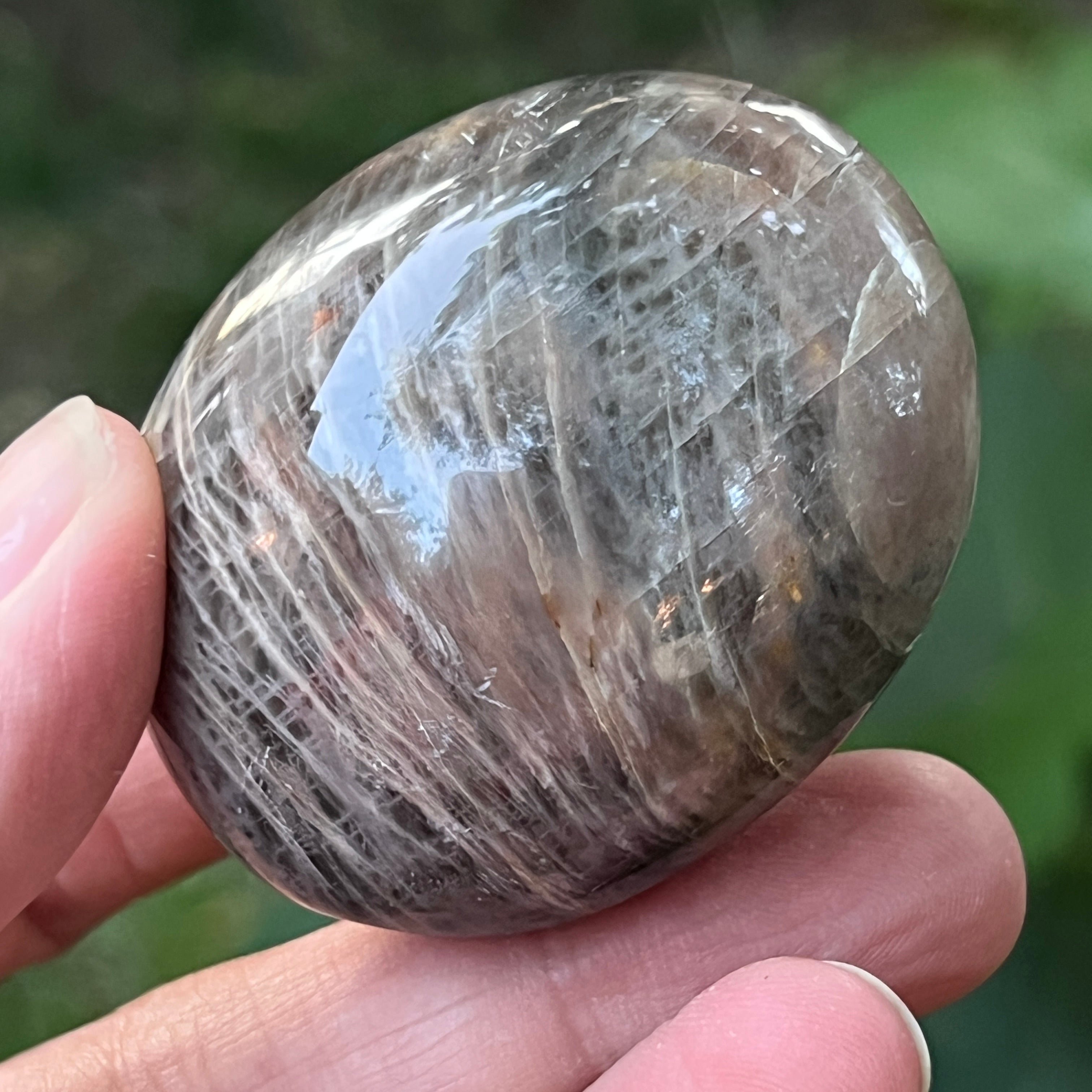 Palmstone piatra lunii somon gri | Model 1