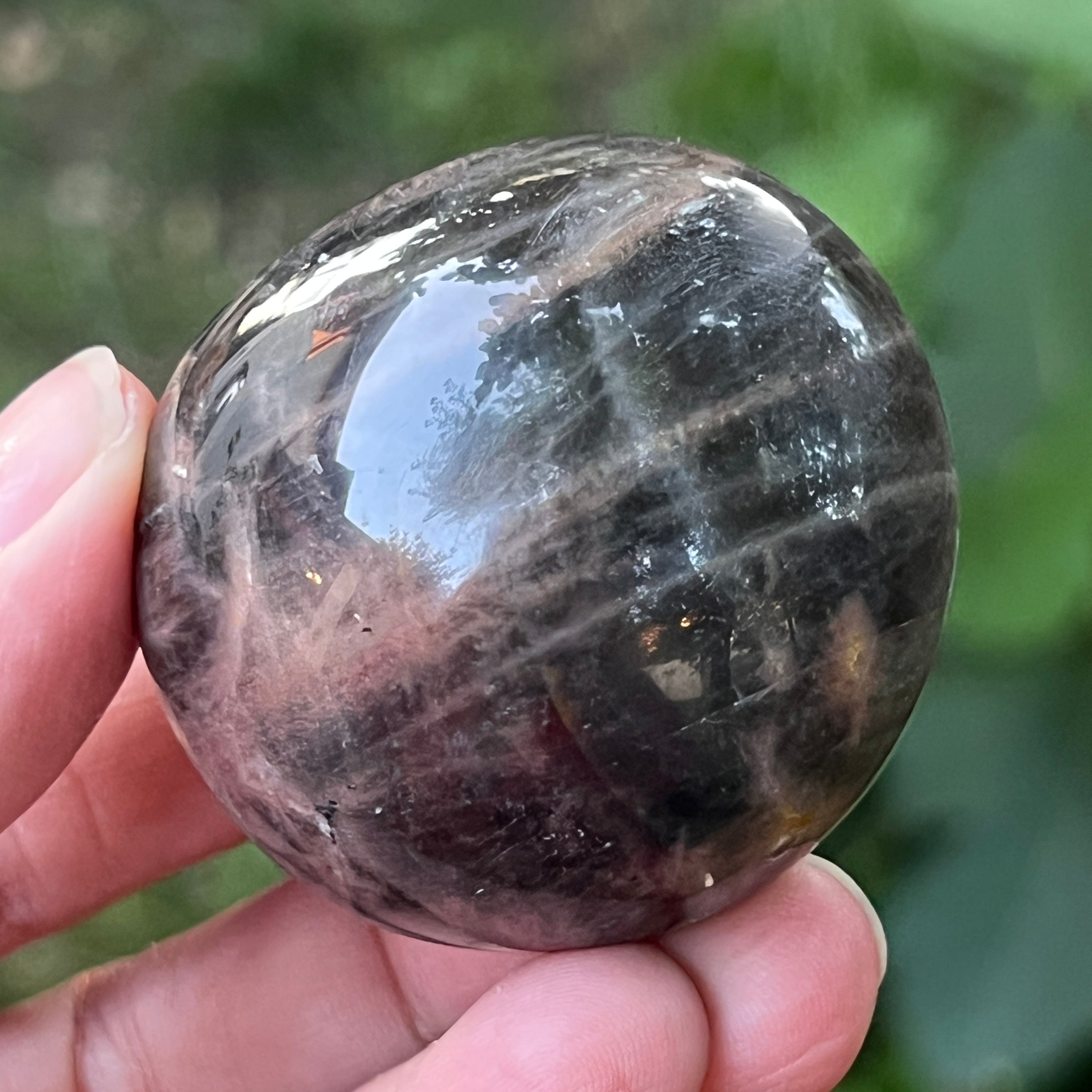 Palmstone piatra lunii somon gri | Model 3