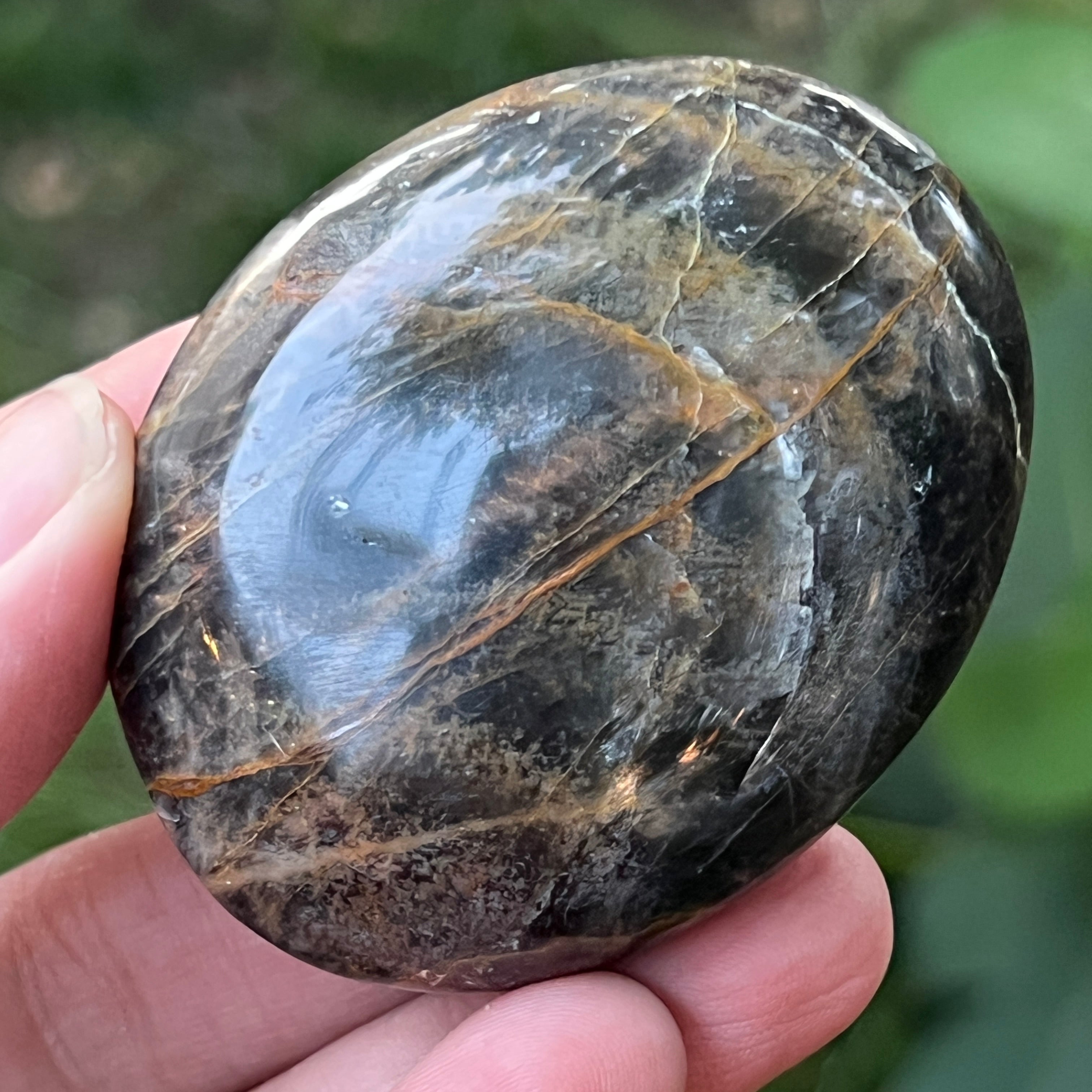 Palmstone piatra lunii somon gri | Model 7