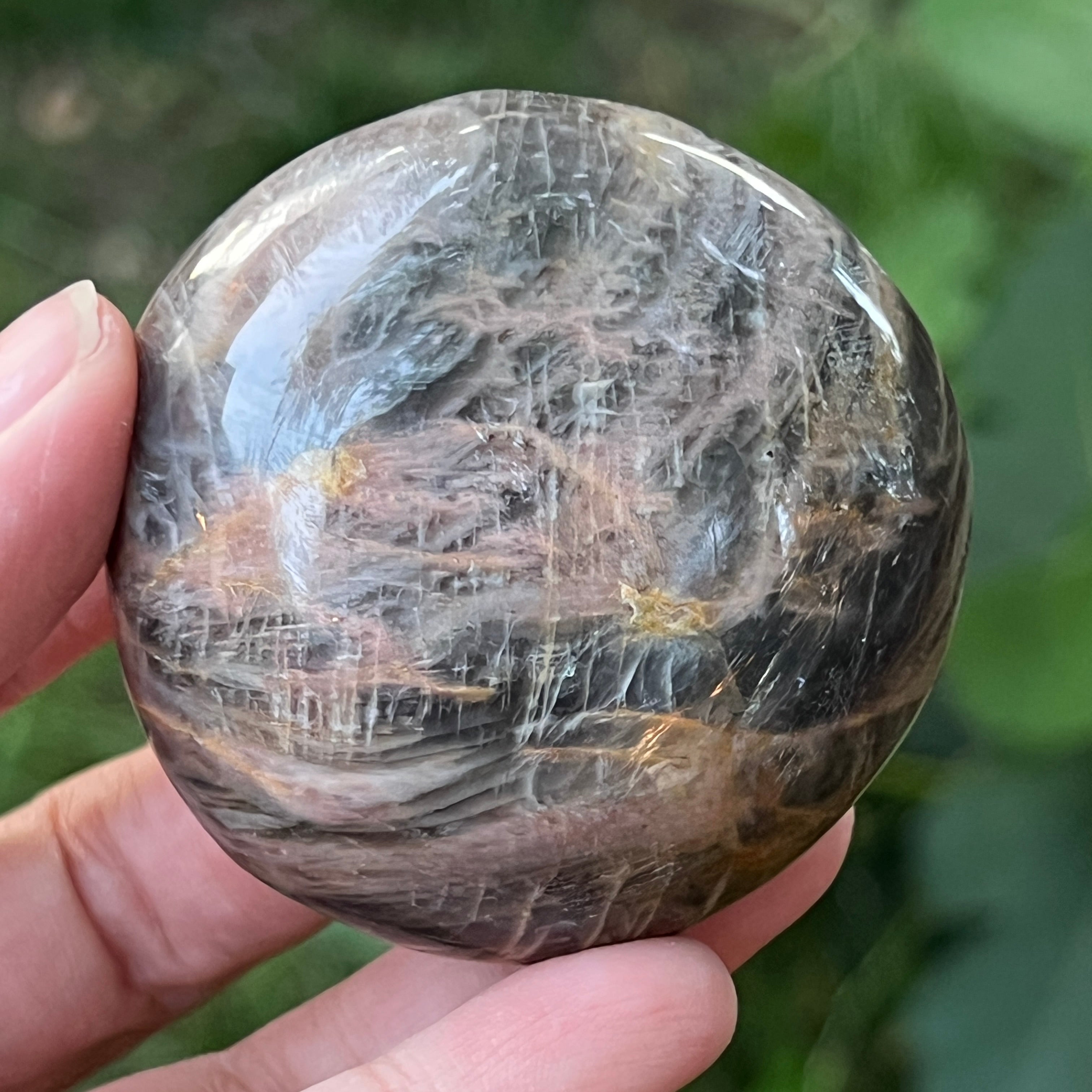 Palmstone piatra lunii somon gri | Model 8