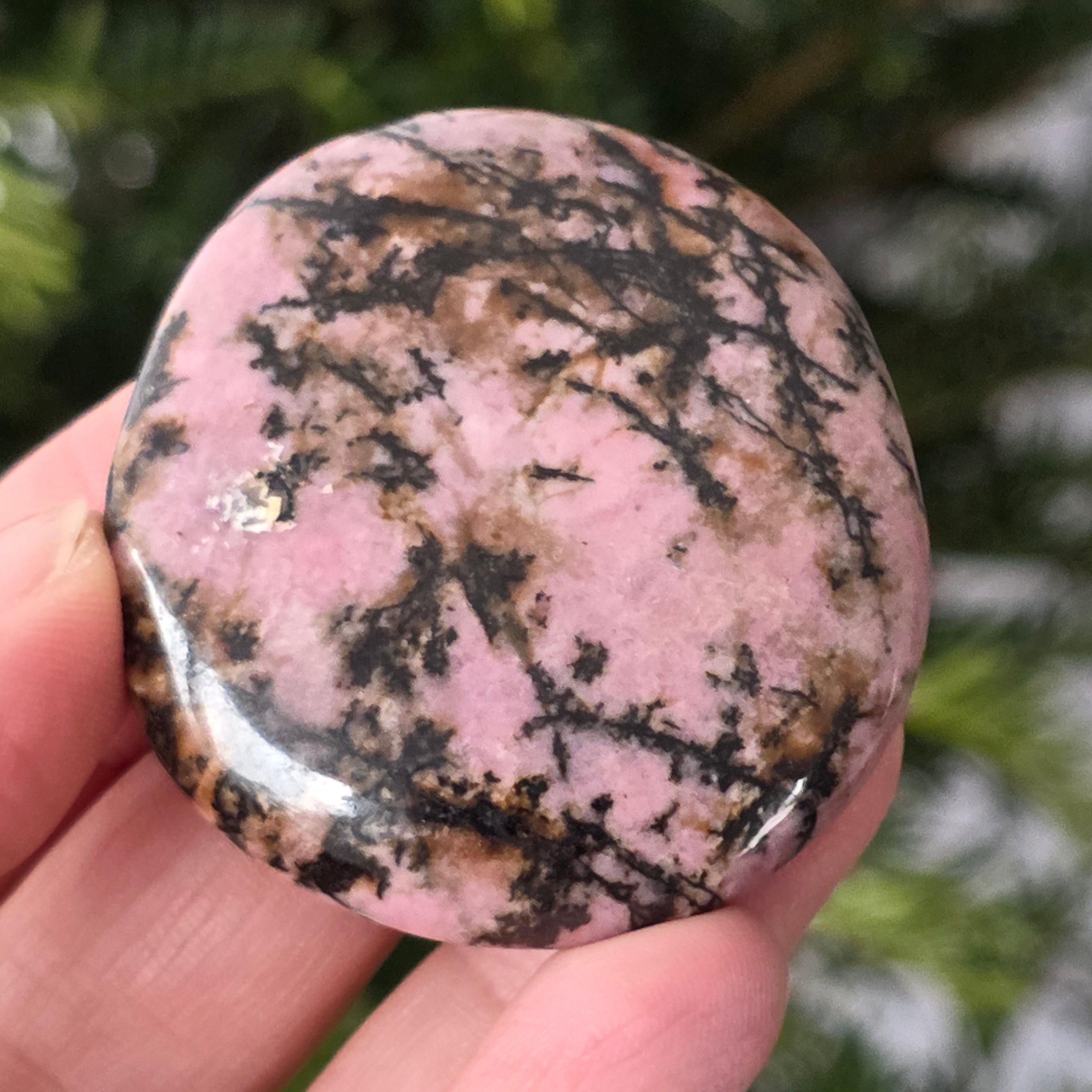 Palmstone rodonit