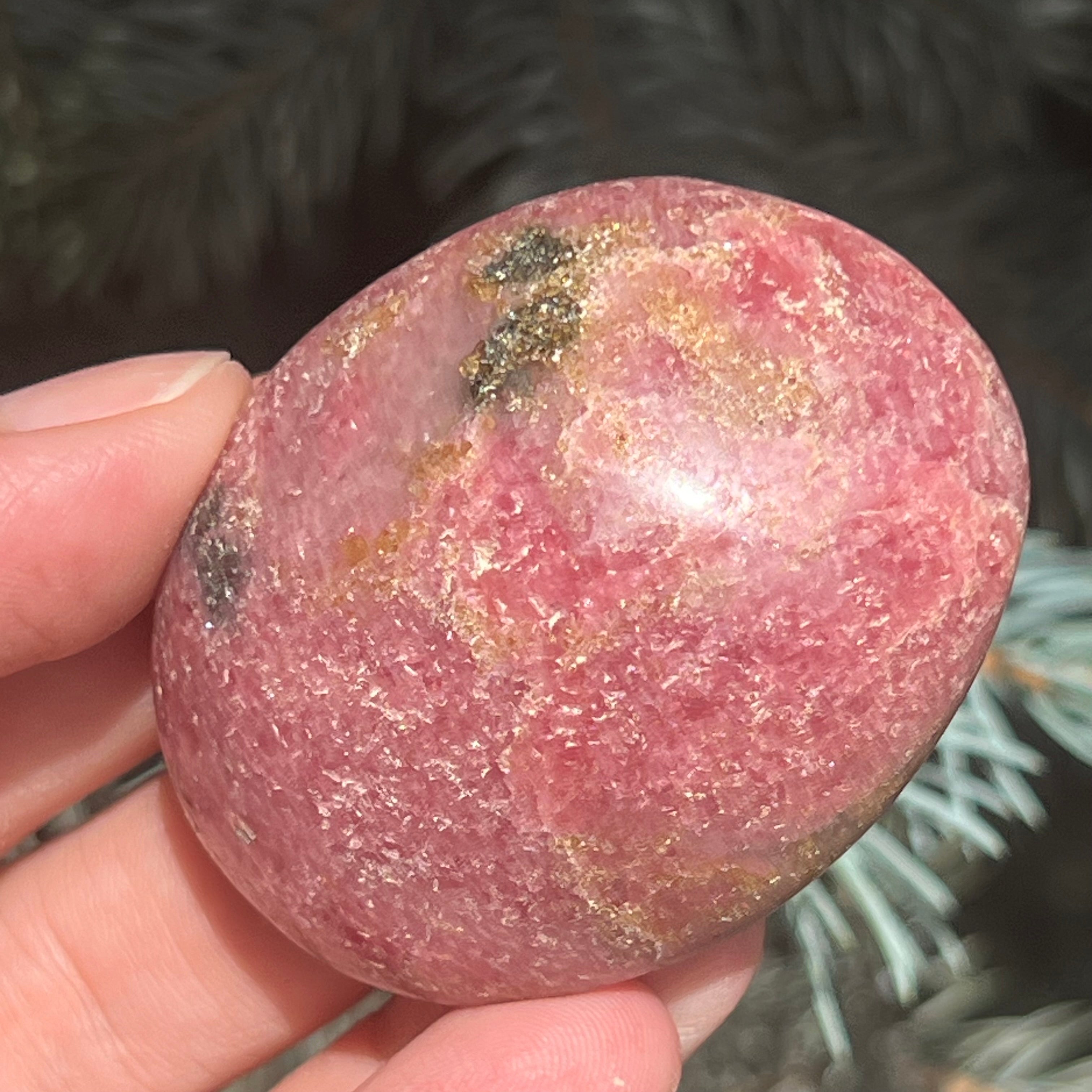 Palmstone rodonit Madagascar model 11