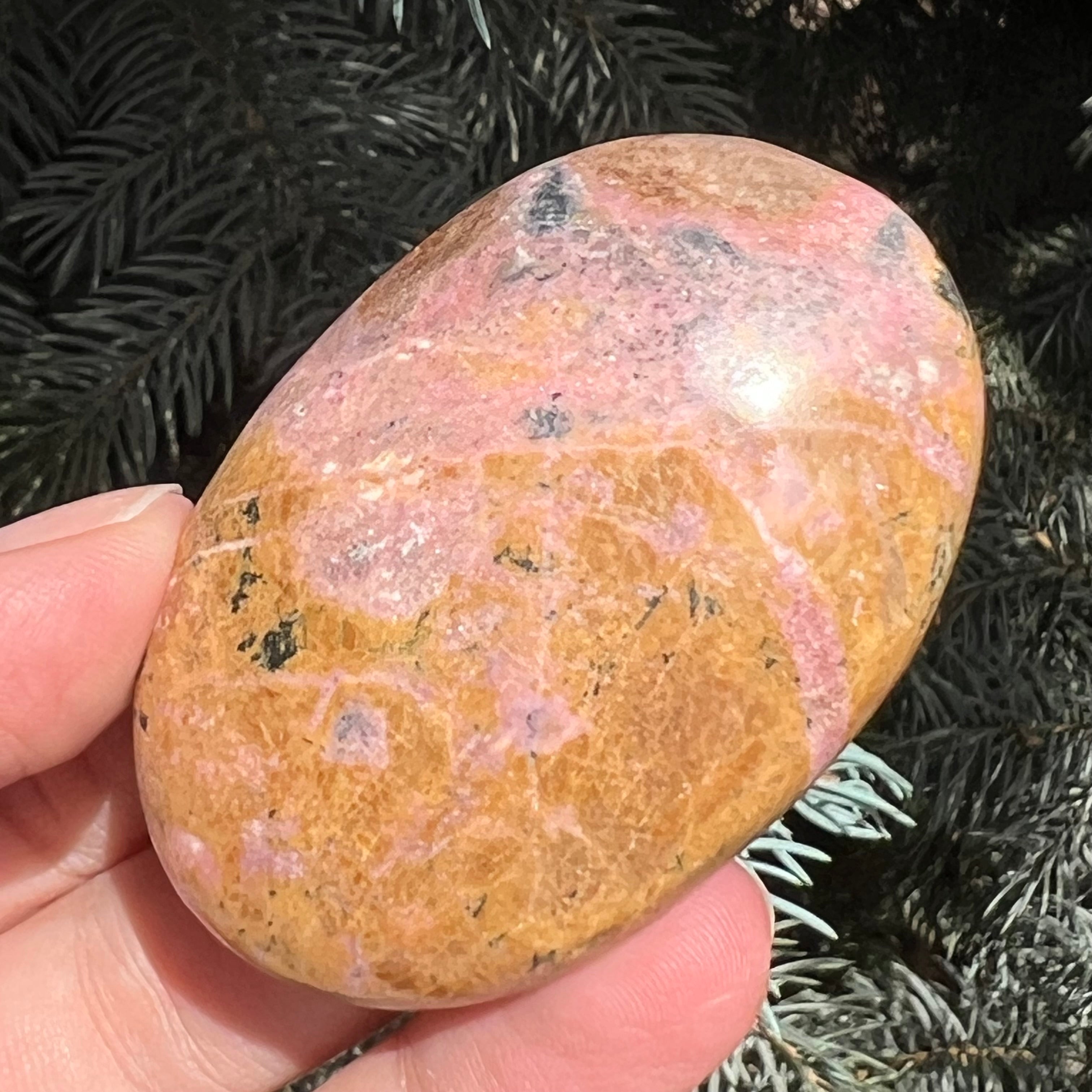 Palmstone rodonit Pakistan model 1