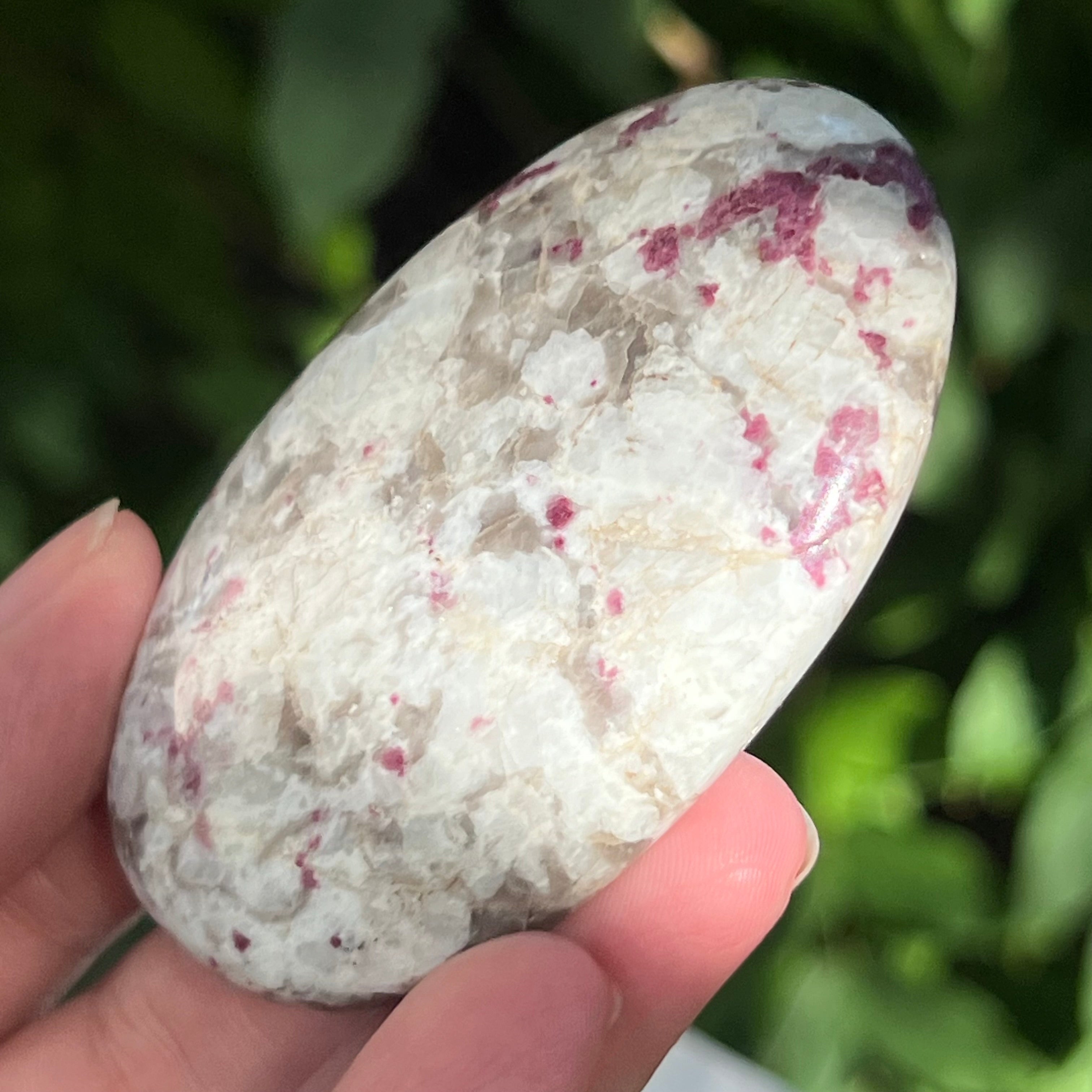 Palmstone rubelit/ turmalina roz m5