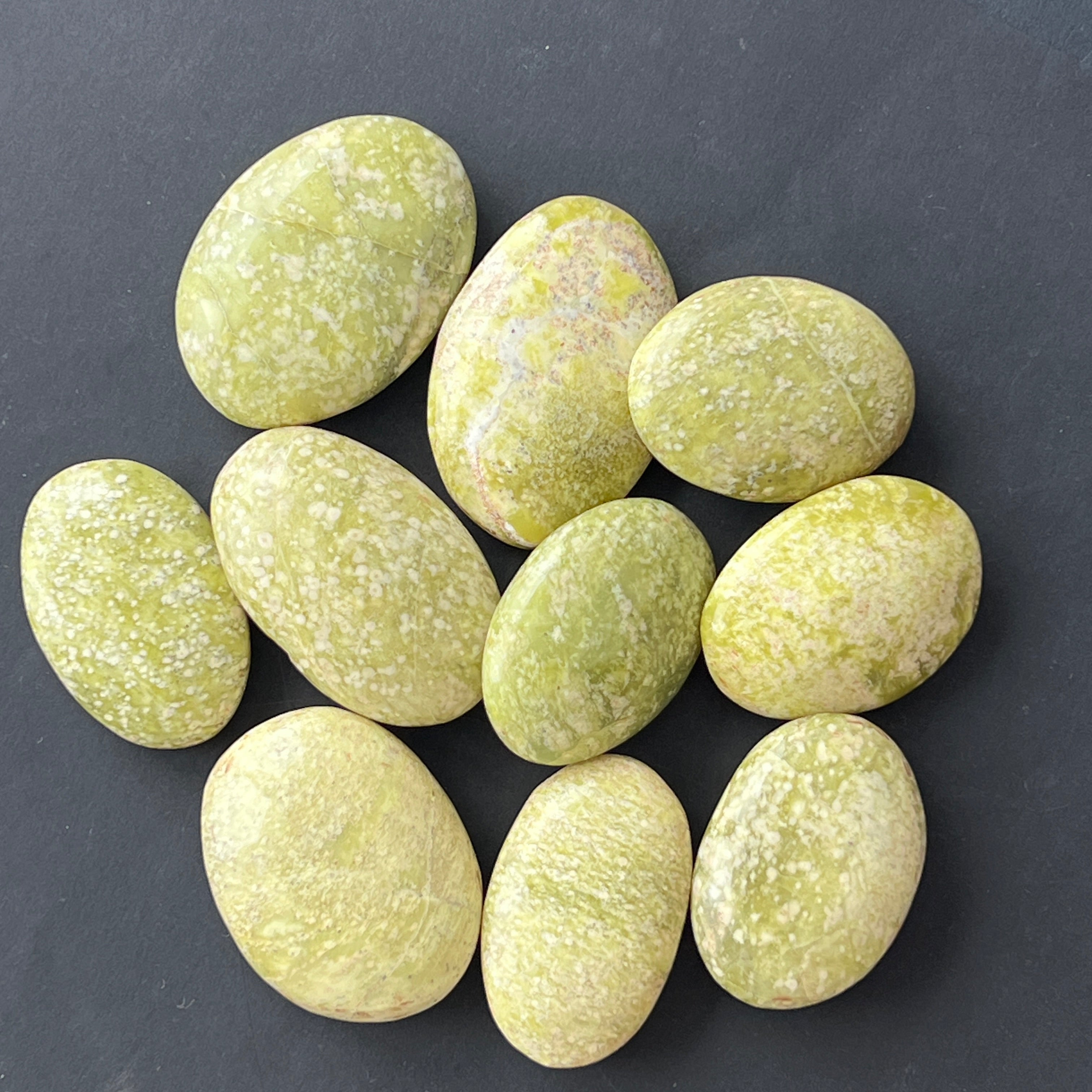 Palmstone serpentin galben