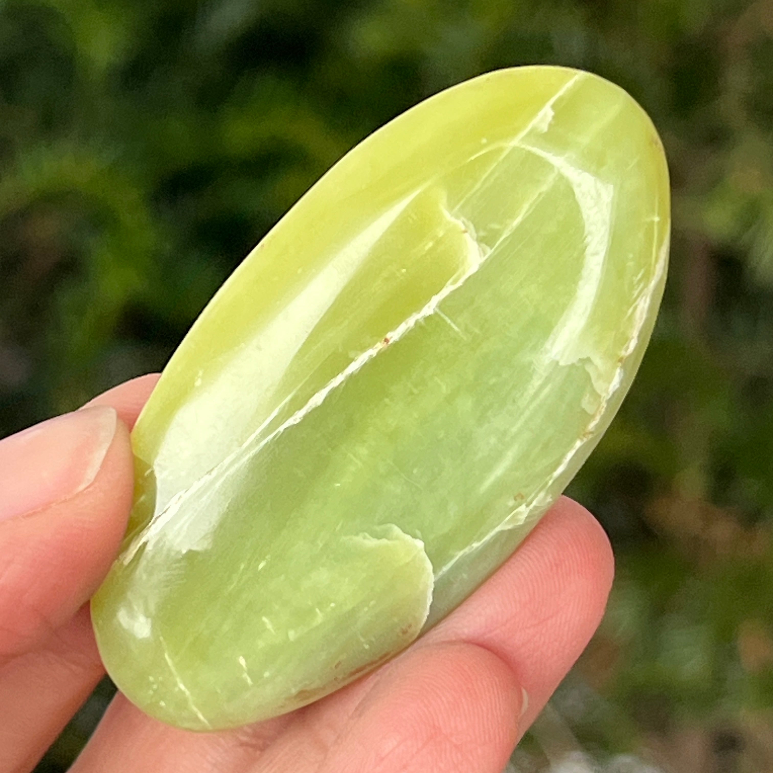 Palmstone serpentin galben Pakistan | Model 6