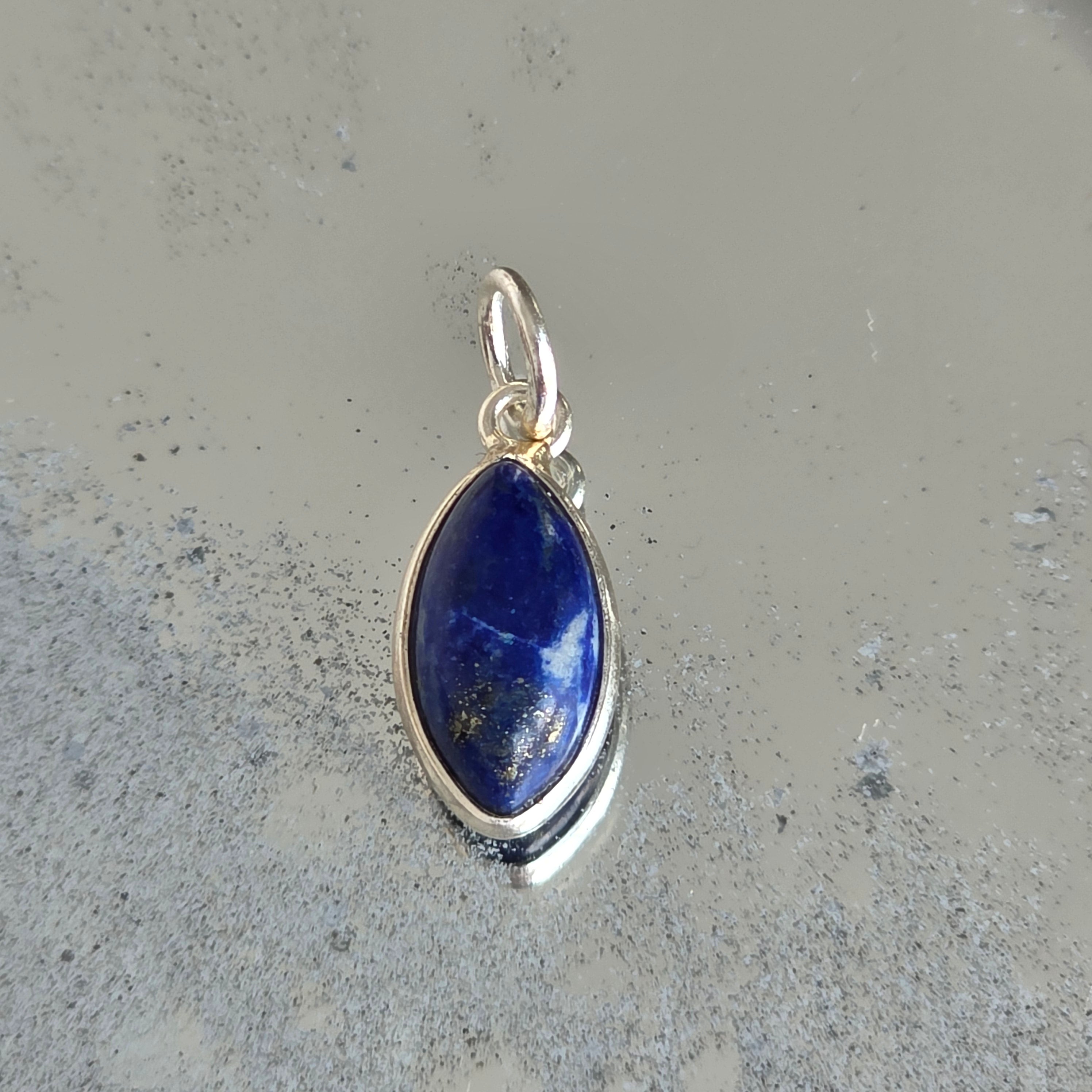 Pandantiv argint lapis lazuli | Blue 1