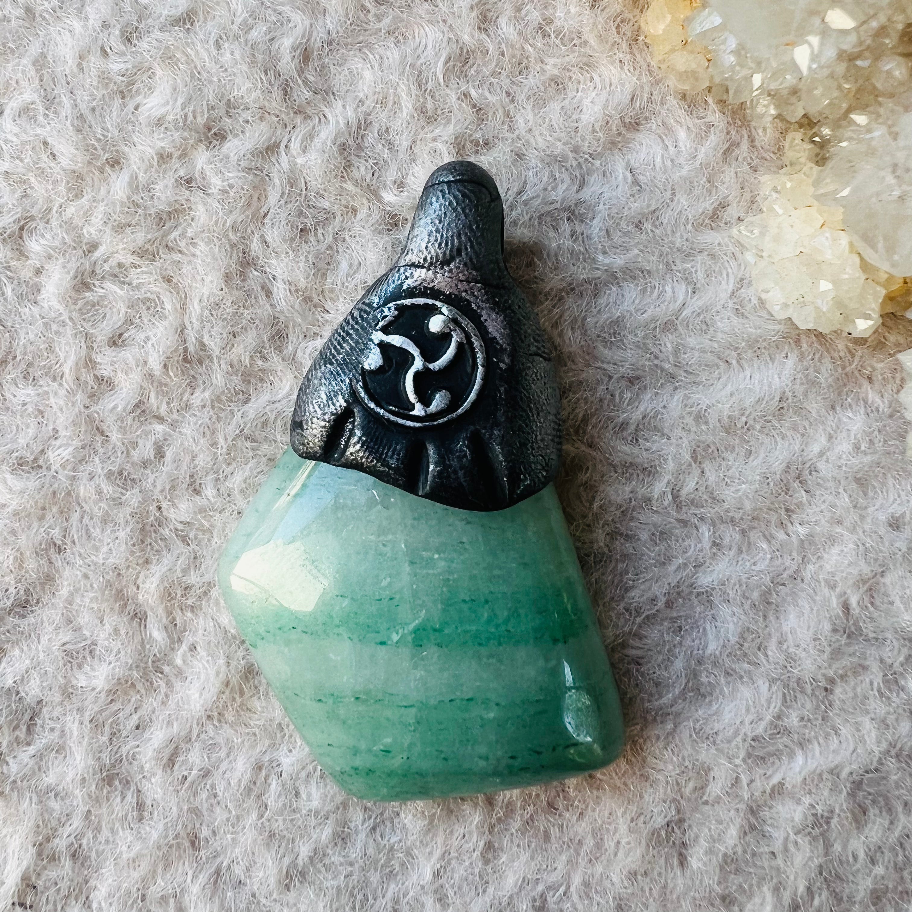 Pandantiv aventurin Strenght m1