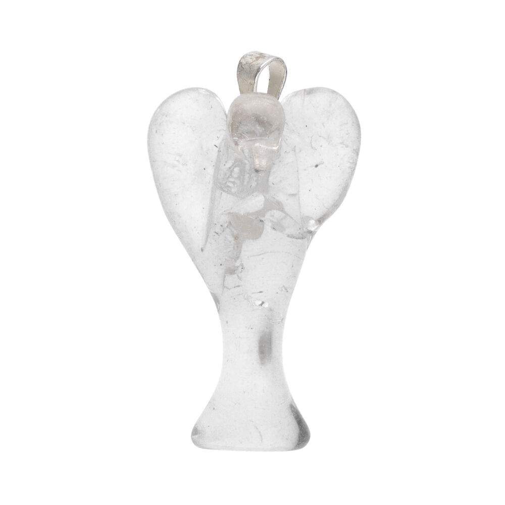 Pandantiv cuart de stanca Angel