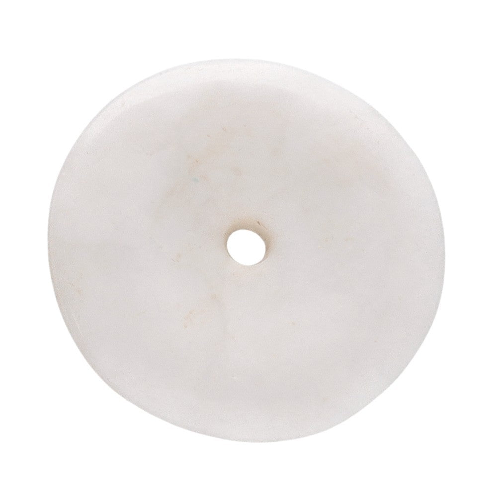 Pandantiv cuart laptos piatra pi donut L