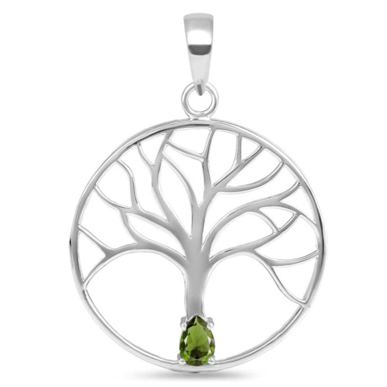 Pandantiv moldavit Tree of Life