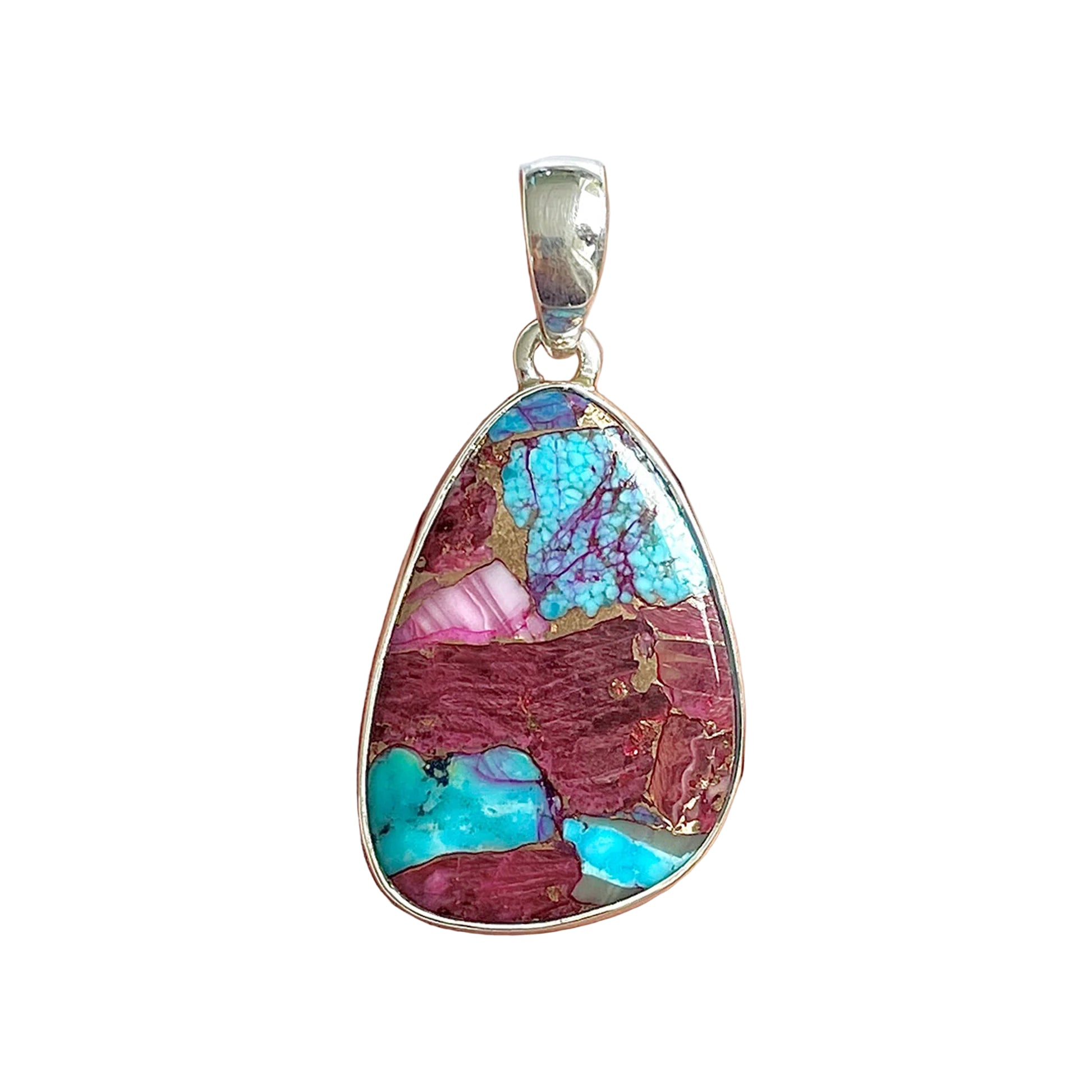 Pandantiv Spiny Oyster Turquoise | Model 2
