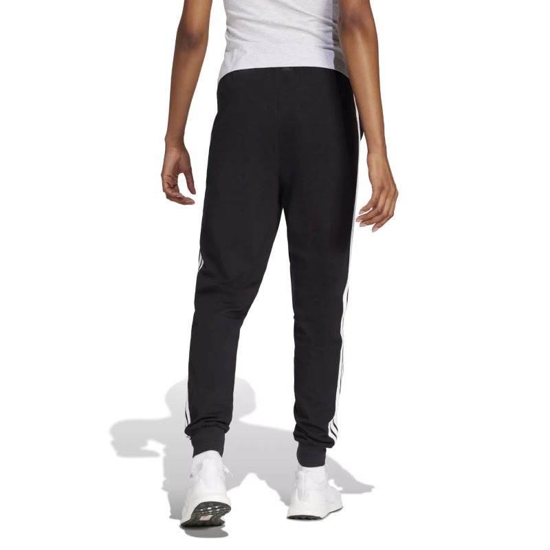 Pantaloni adidas W 3S SJ JOGGER - poza 2