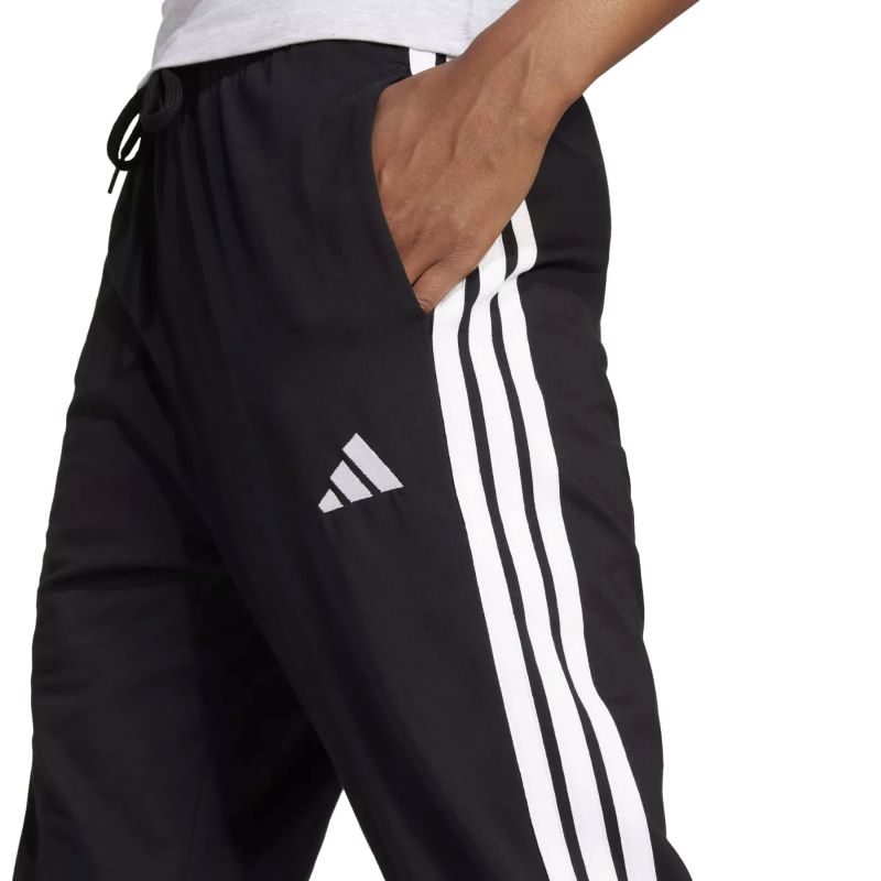 Pantaloni adidas W 3S SJ JOGGER - poza 3
