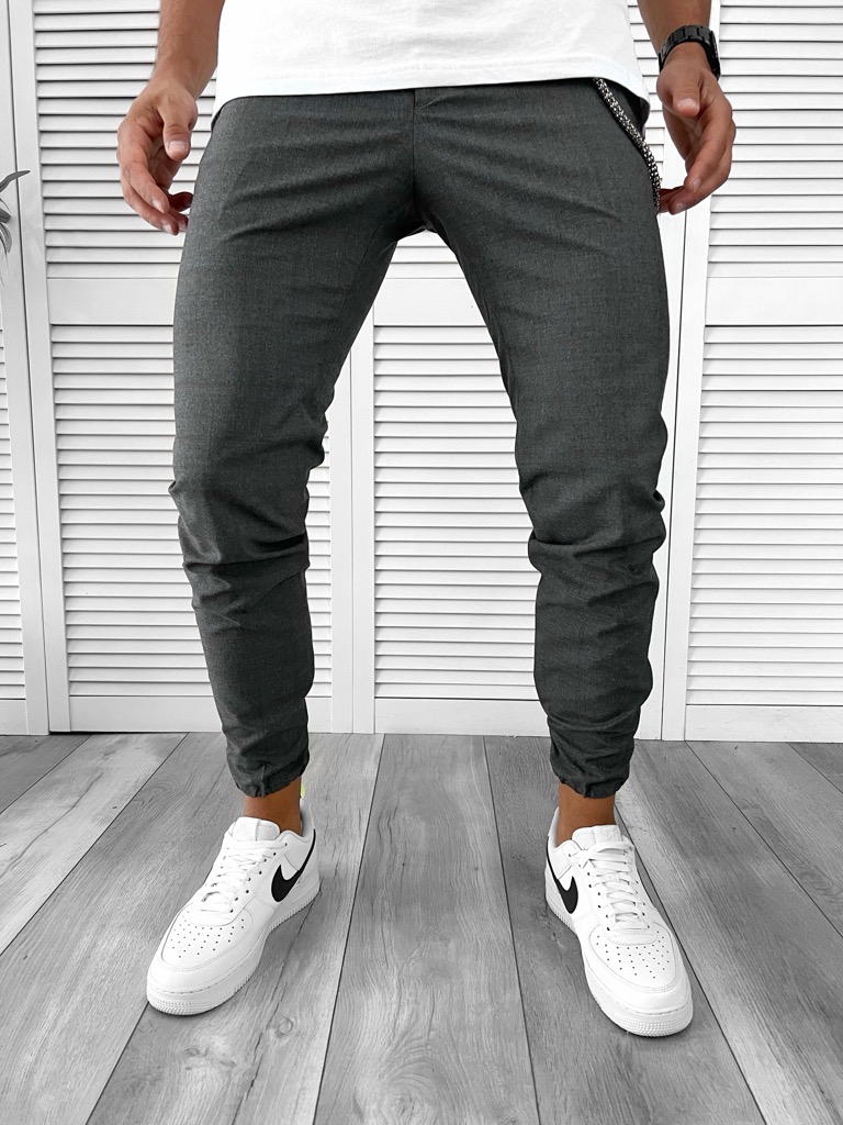 Pantaloni barbati casual in carouri 12126 A-6