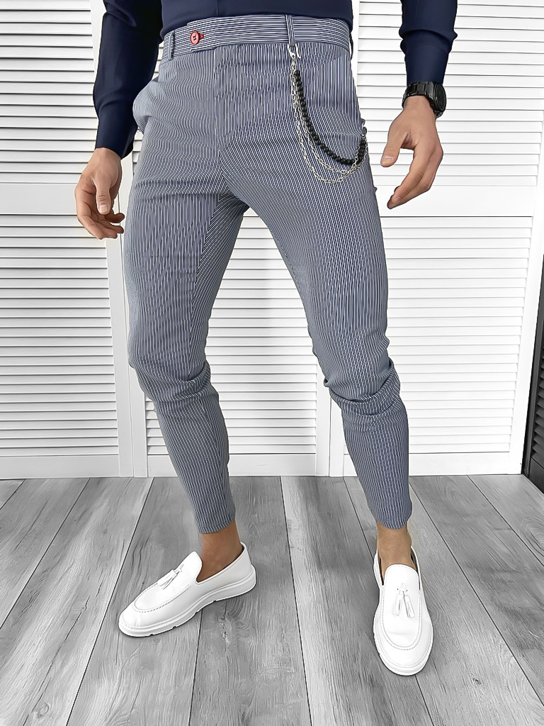Pantaloni barbati eleganti 10489 D2-1.1