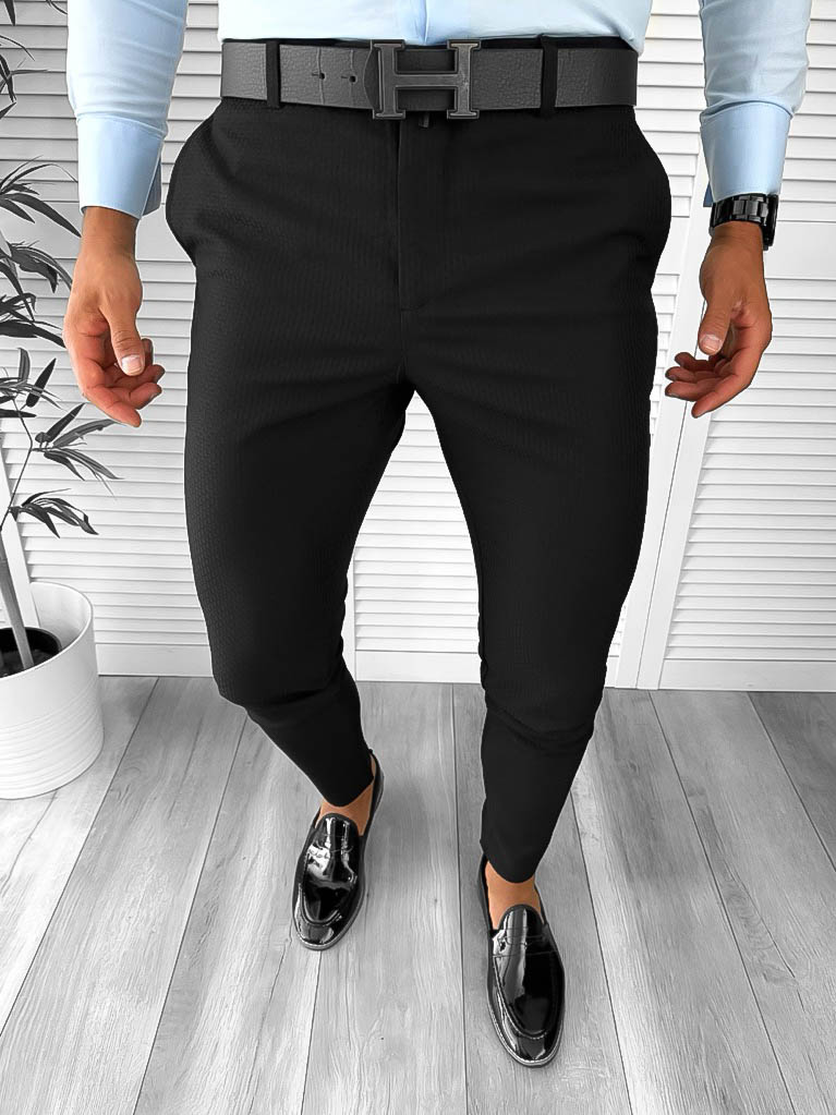 Pantaloni barbati eleganti B1769 O3-5.1 *