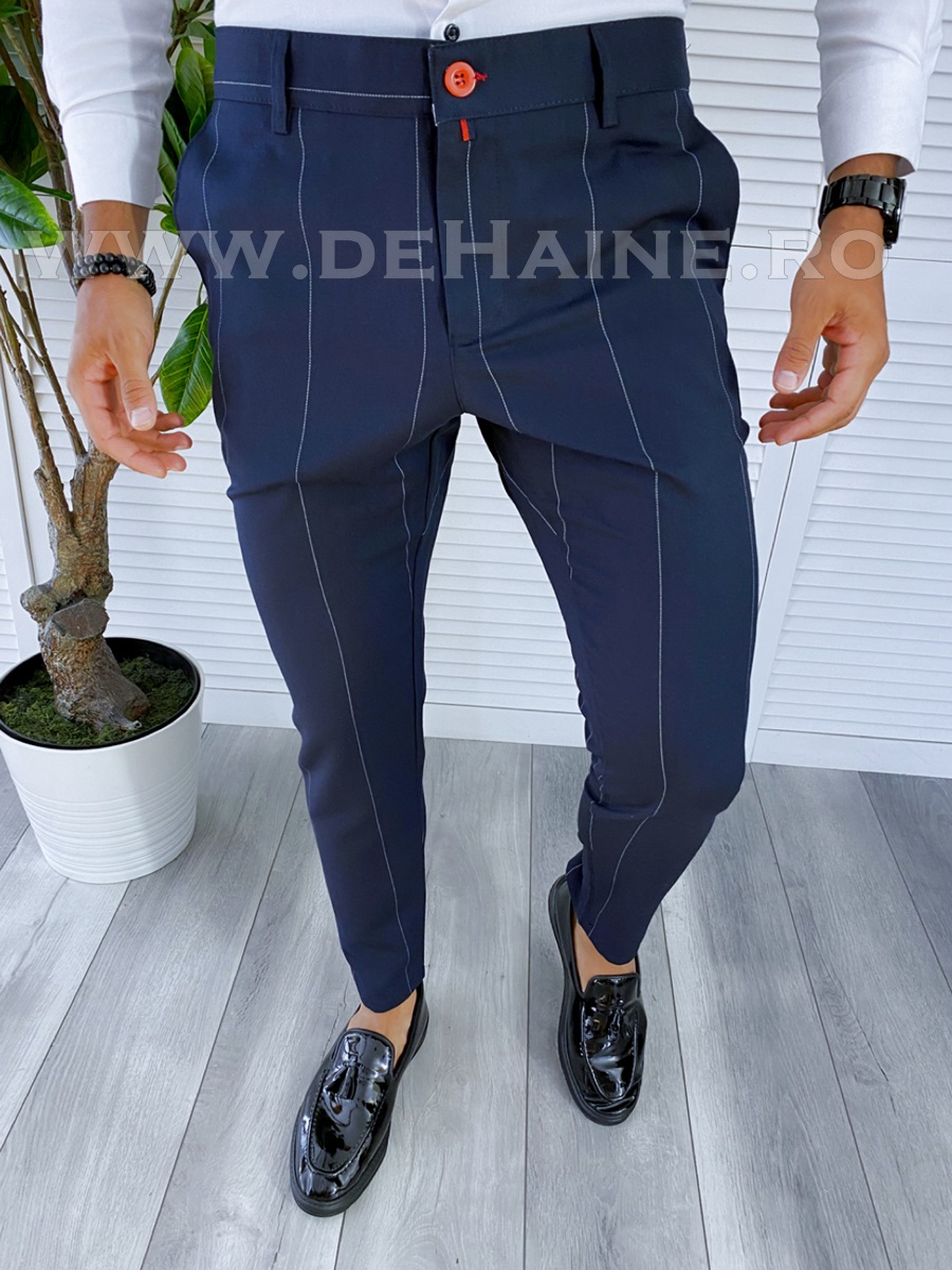 Pantaloni barbati eleganti B5761 F8-5.3 / 13-4 E~