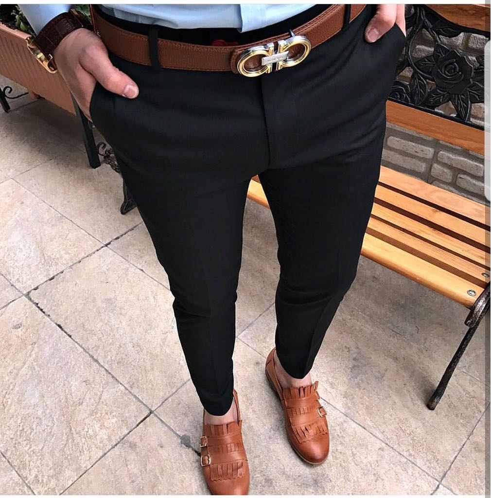 Pantaloni barbati eleganti ZR A1041