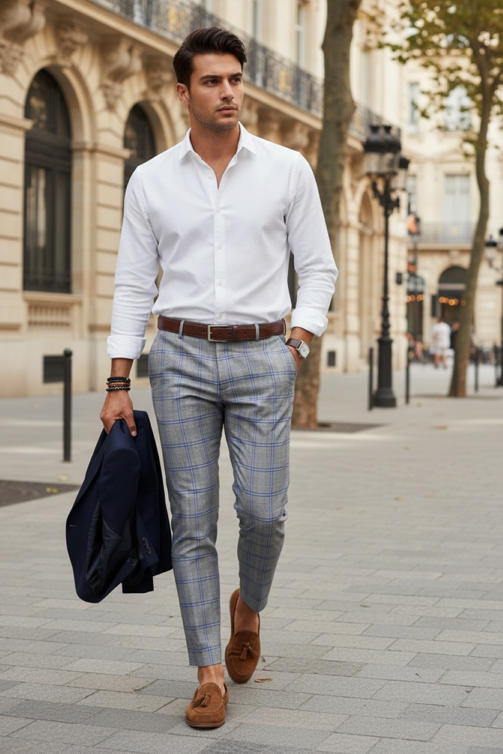 Pantaloni barbati eleganti ZR A1639 B-7.2