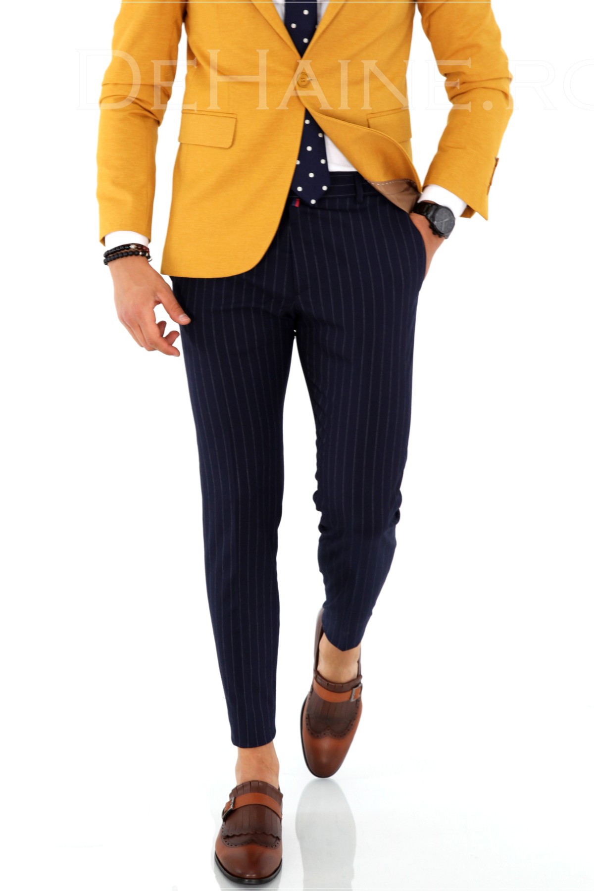 Pantaloni barbati eleganti ZR A1654 B4-3
