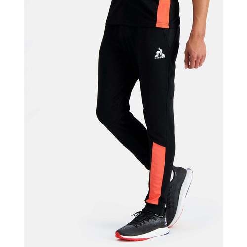 Pantaloni barbati Le Coq Sportif Training Sp Pant Regular No2 M 2410231-01 - poza 3