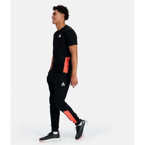 Pantaloni barbati Le Coq Sportif Training Sp Pant Regular No2 M 2410231-01 - poza 4