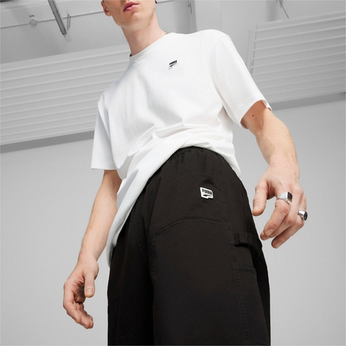 Pantaloni barbati Puma Downtown Double Knee Pants Wv 62436801 - poza 3