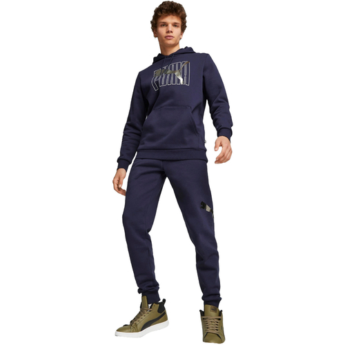 Pantaloni barbati Puma Ess Logo Lab Sweatpant 67592606 - poza 1