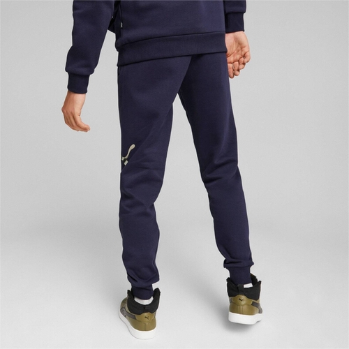 Pantaloni barbati Puma Ess Logo Lab Sweatpant 67592606 - poza 2