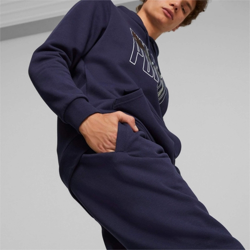 Pantaloni barbati Puma Ess Logo Lab Sweatpant 67592606 - poza 4