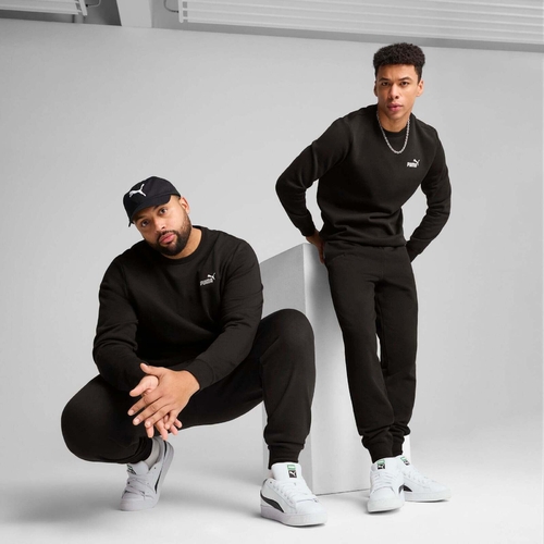 Pantaloni barbati Puma Ess No 1 Logo Sweatpants Fl Cl 68260601 - poza 3