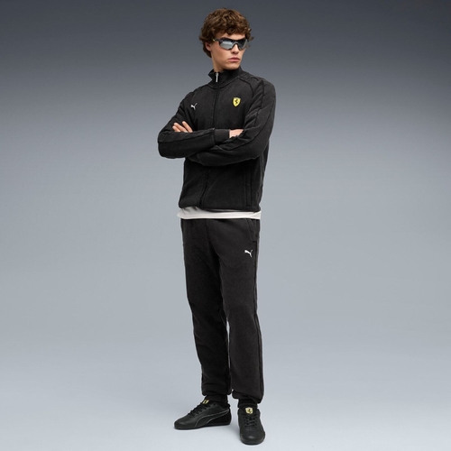 Pantaloni barbati Puma Ferrari T7 Pants 63275501 - poza 4