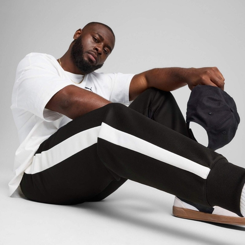 Pantaloni barbati Puma T7 Always On Track Pants 62958801 - poza 3
