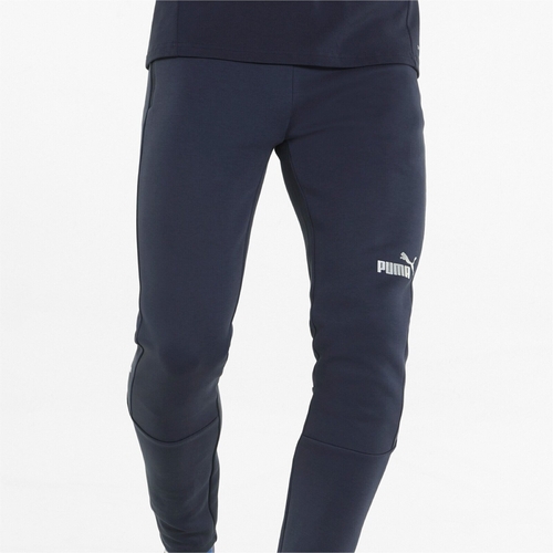 Pantaloni barbati Puma Teamfinal Casuals Pants 65738606 - poza 3