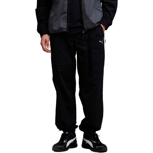 Pantaloni barbati Puma tech Winterized Relaxed Pants 63343701
